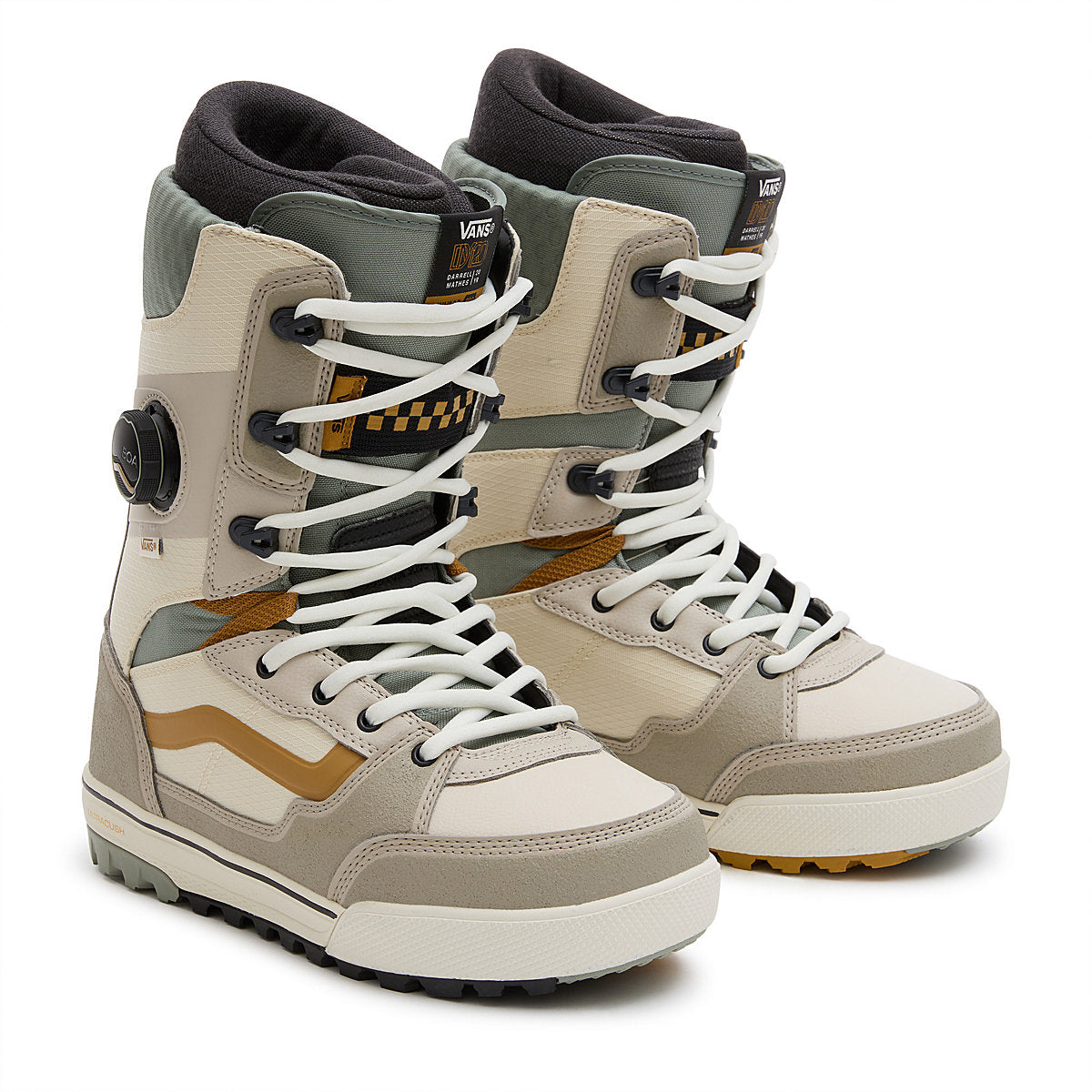 MN INVADO PRO DARRELL MATHES BEIGE / KHAKI