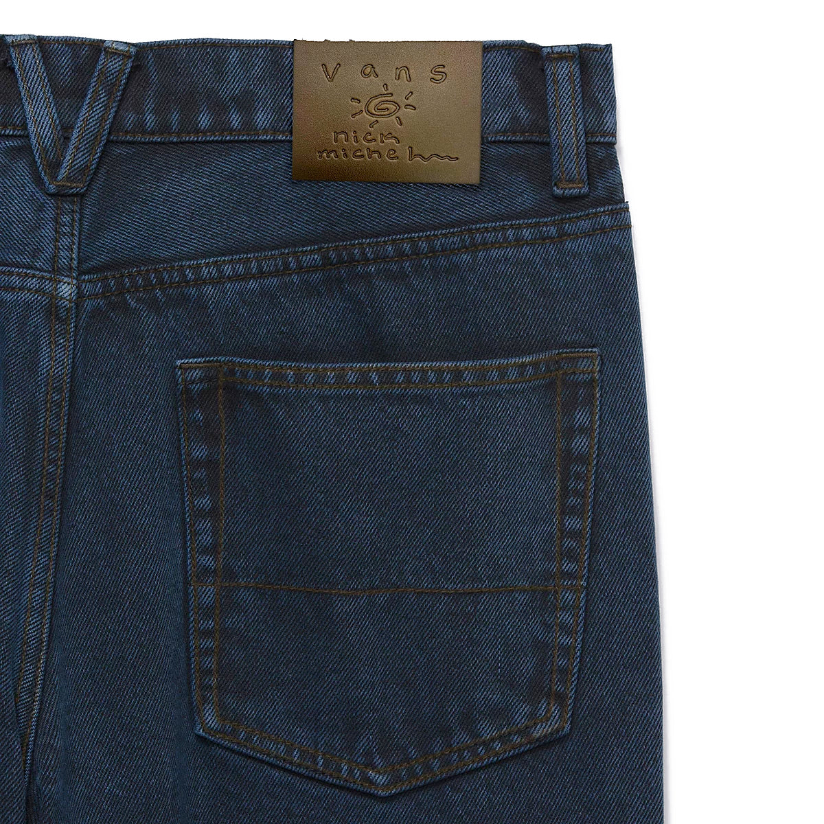 NICK MICHEL LOOSE PANT BLUE