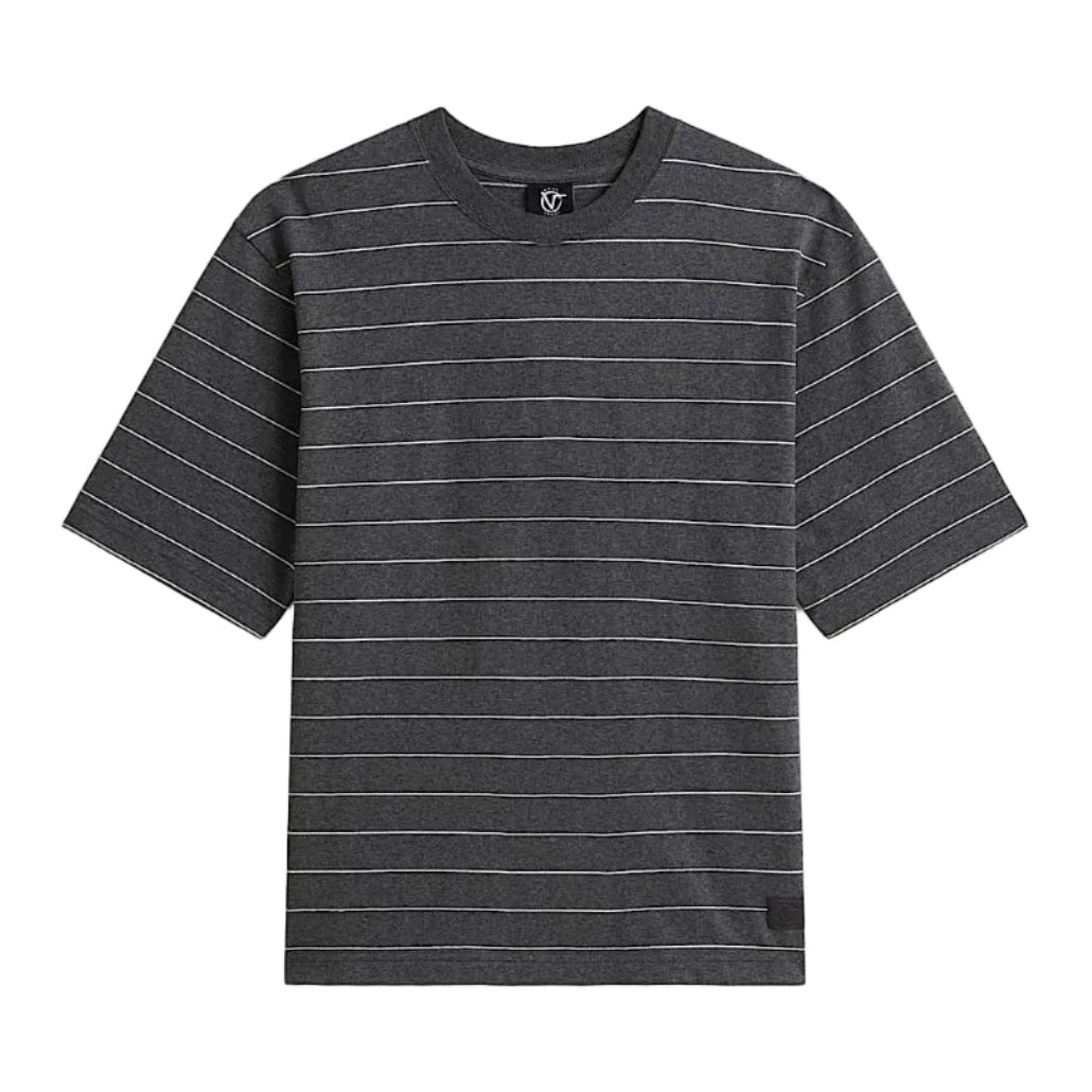 VANS X ROWAN Z STRIPE T-SHIRT CHARCOAL