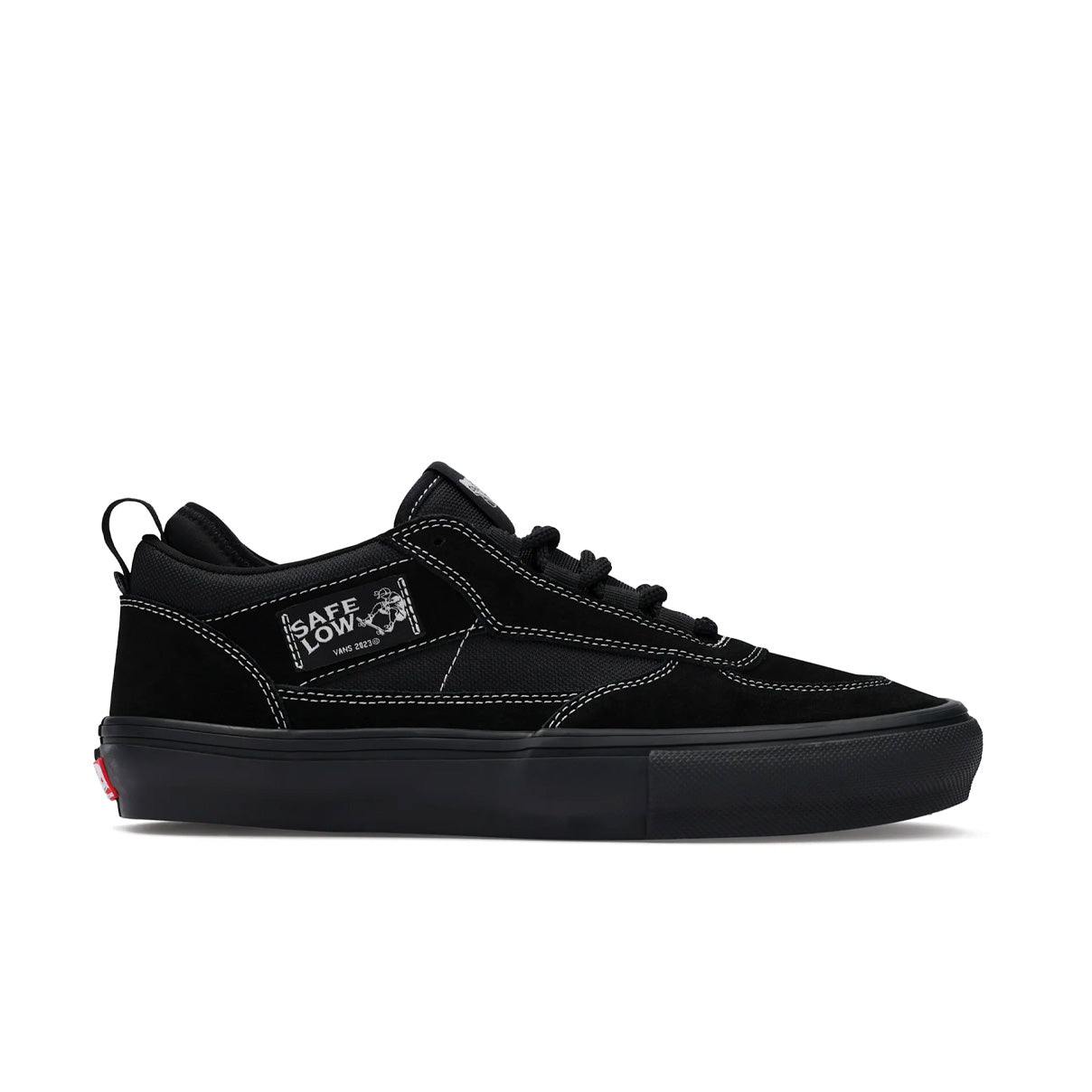 SKATE SAFE LOW BLACK / BLACK
