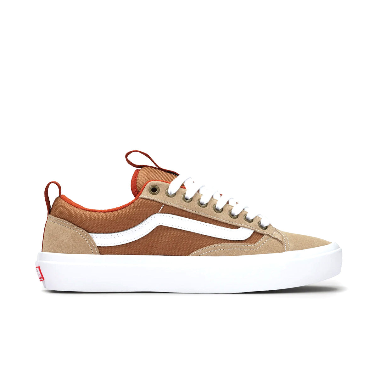 SKATE OLD SKOOL 36 + KHAKI / BURNT ORANGE