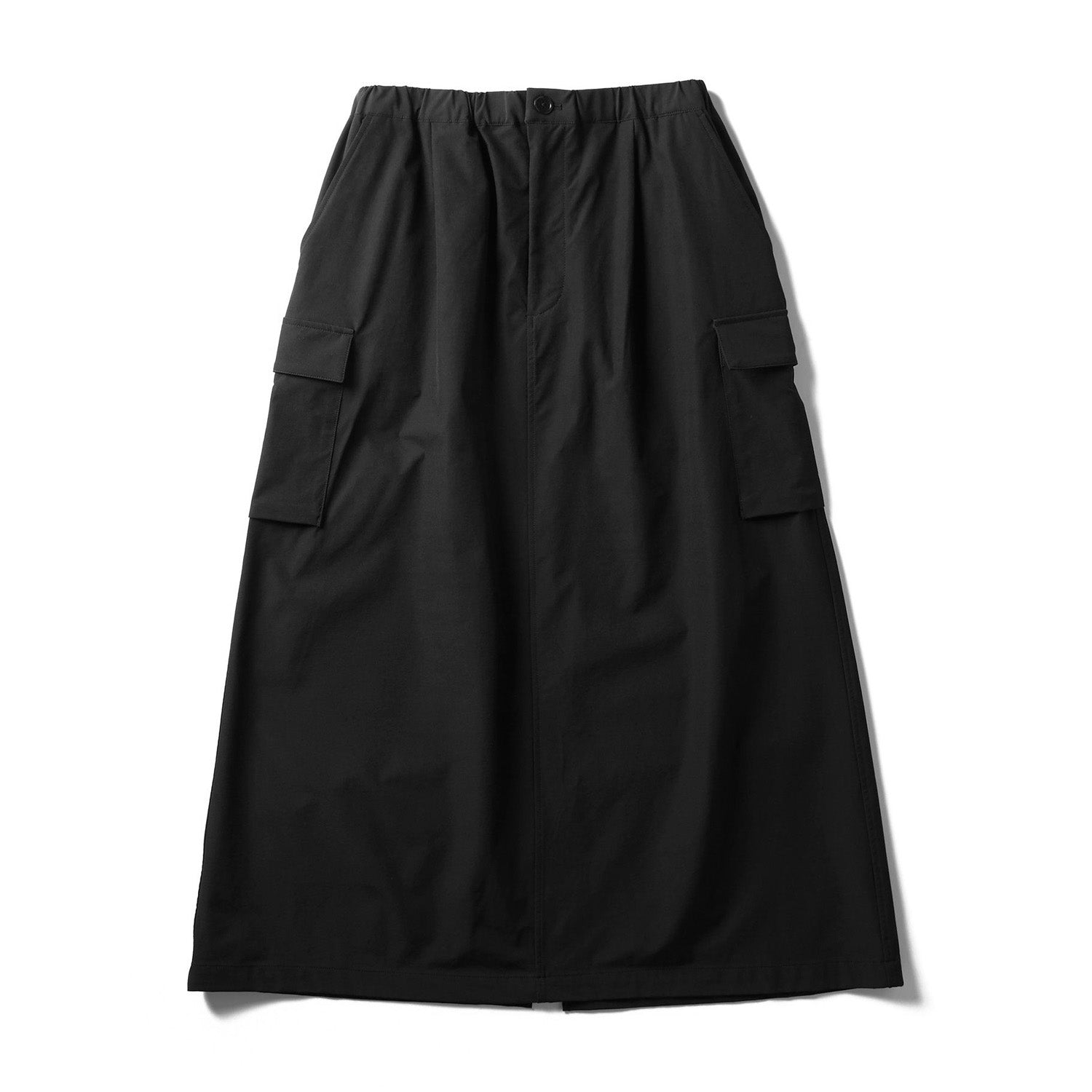 WATER-REPELLENT STRETCH SKIRT BLACK