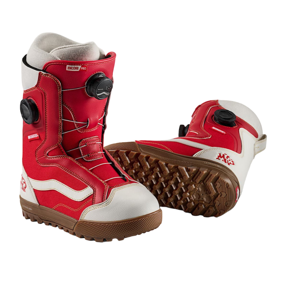 ENCORE PRO MIA BROOKES RACING RED / MARSHMALLOW