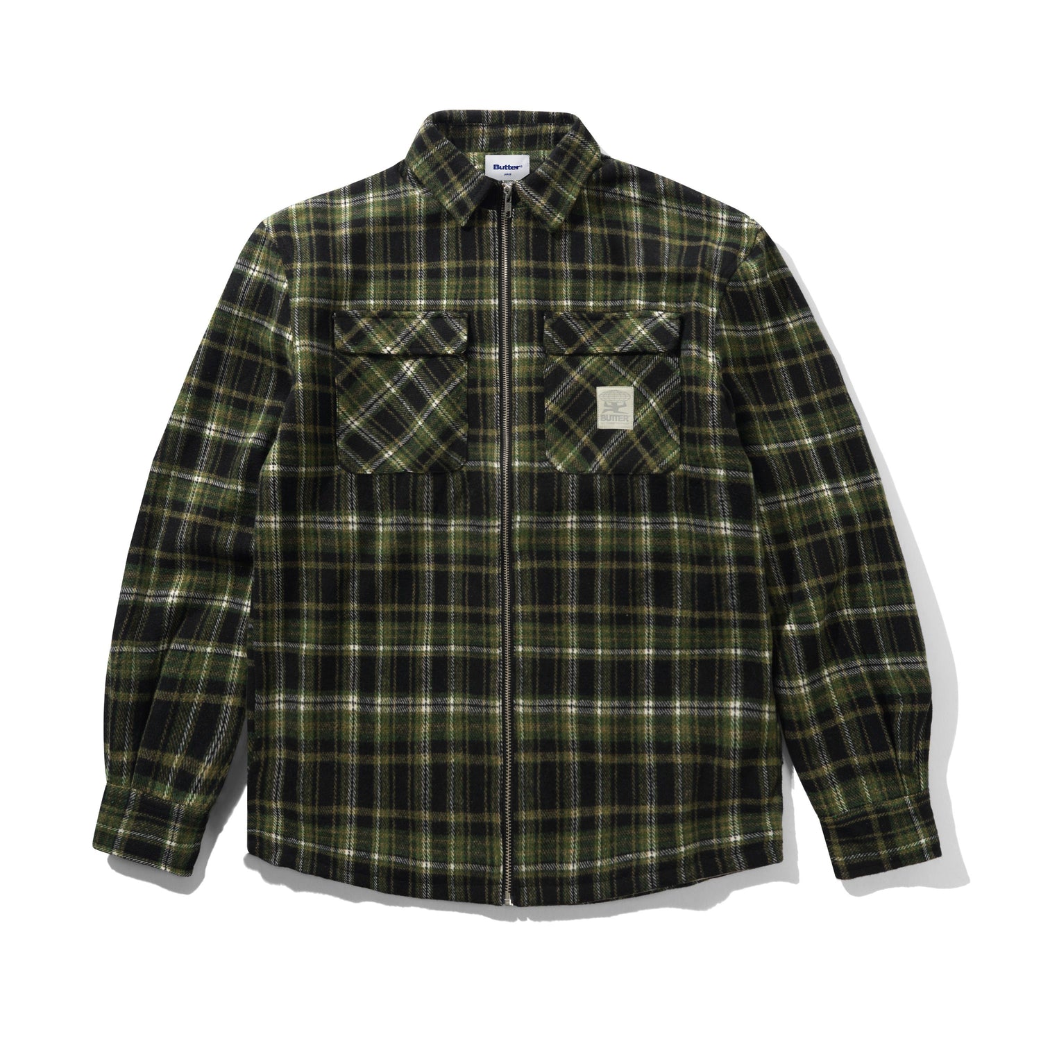 WOODS SHIRT JACKET ARMY