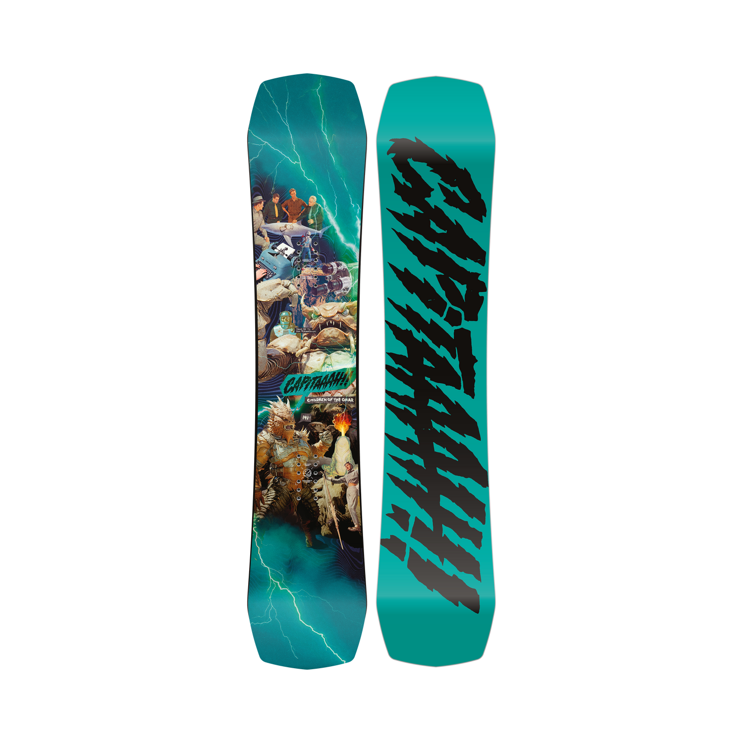 CHILDREN OF THE GNAR