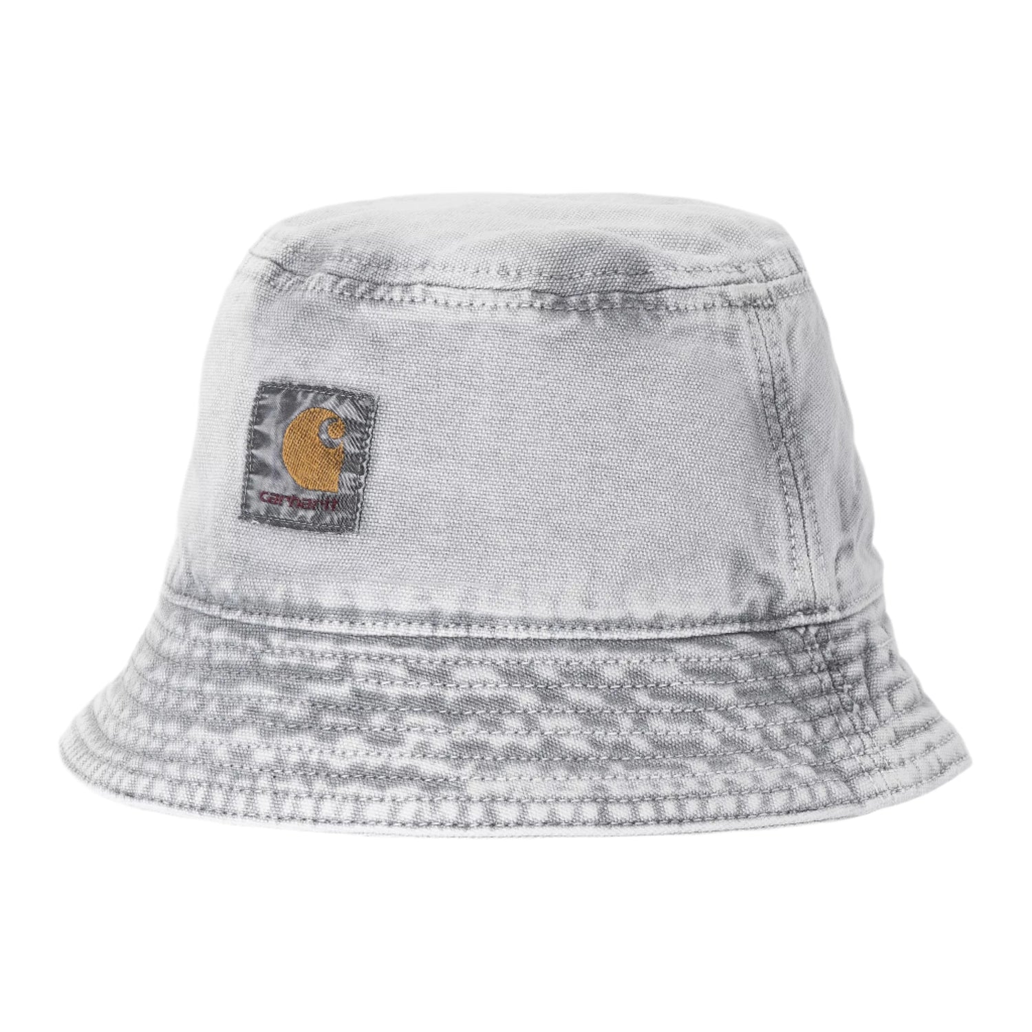 BANE BUCKET HAT BLACK CHALK WASH
