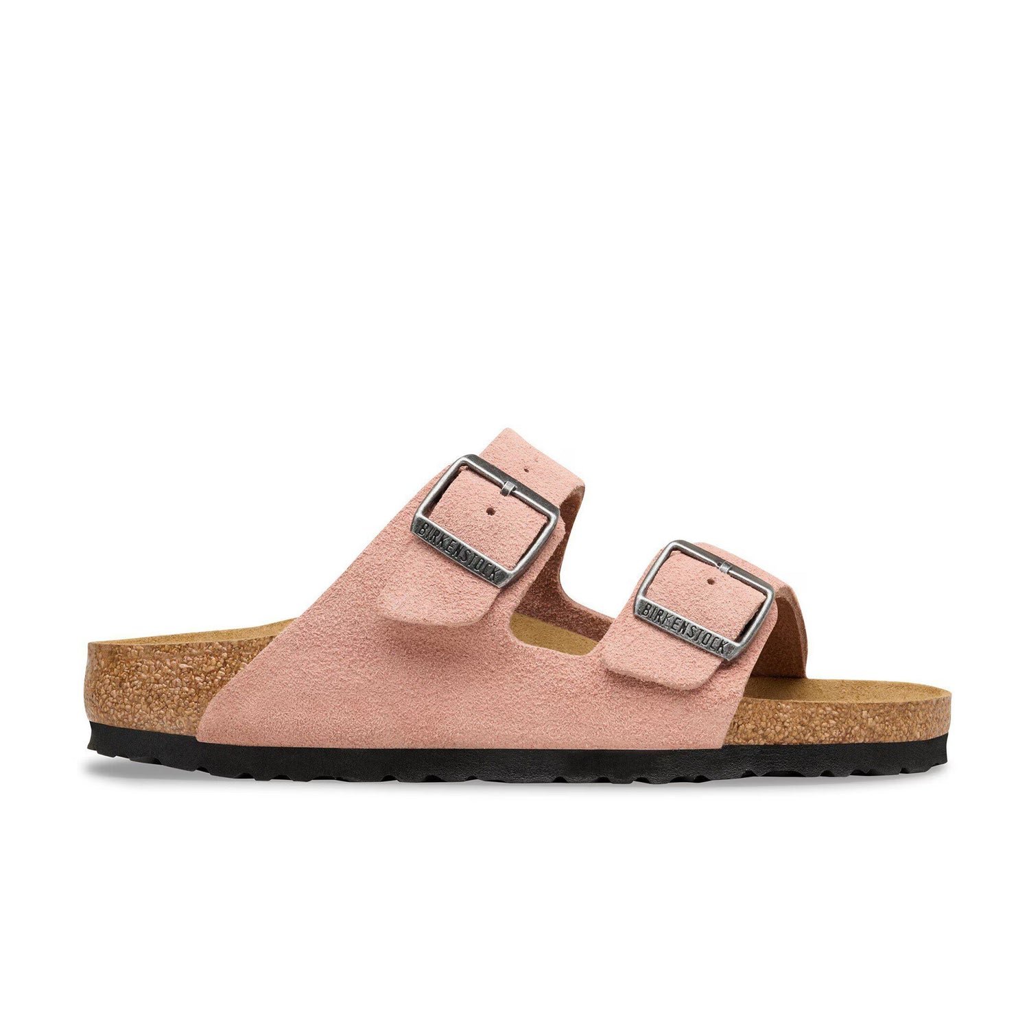 ARIZONA PINK CLAY SUEDE LEATHER