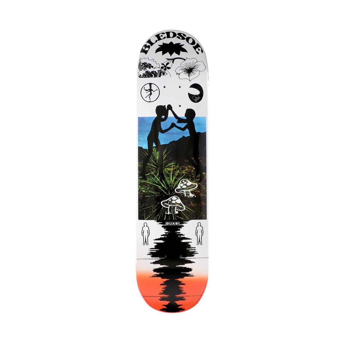 BLEDSOE DREAMCATCHER WHITE 8.375 DECK