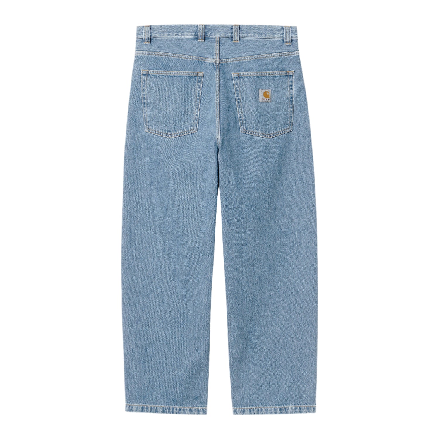 BRANDON PANT BLUE STONE BLEACHED