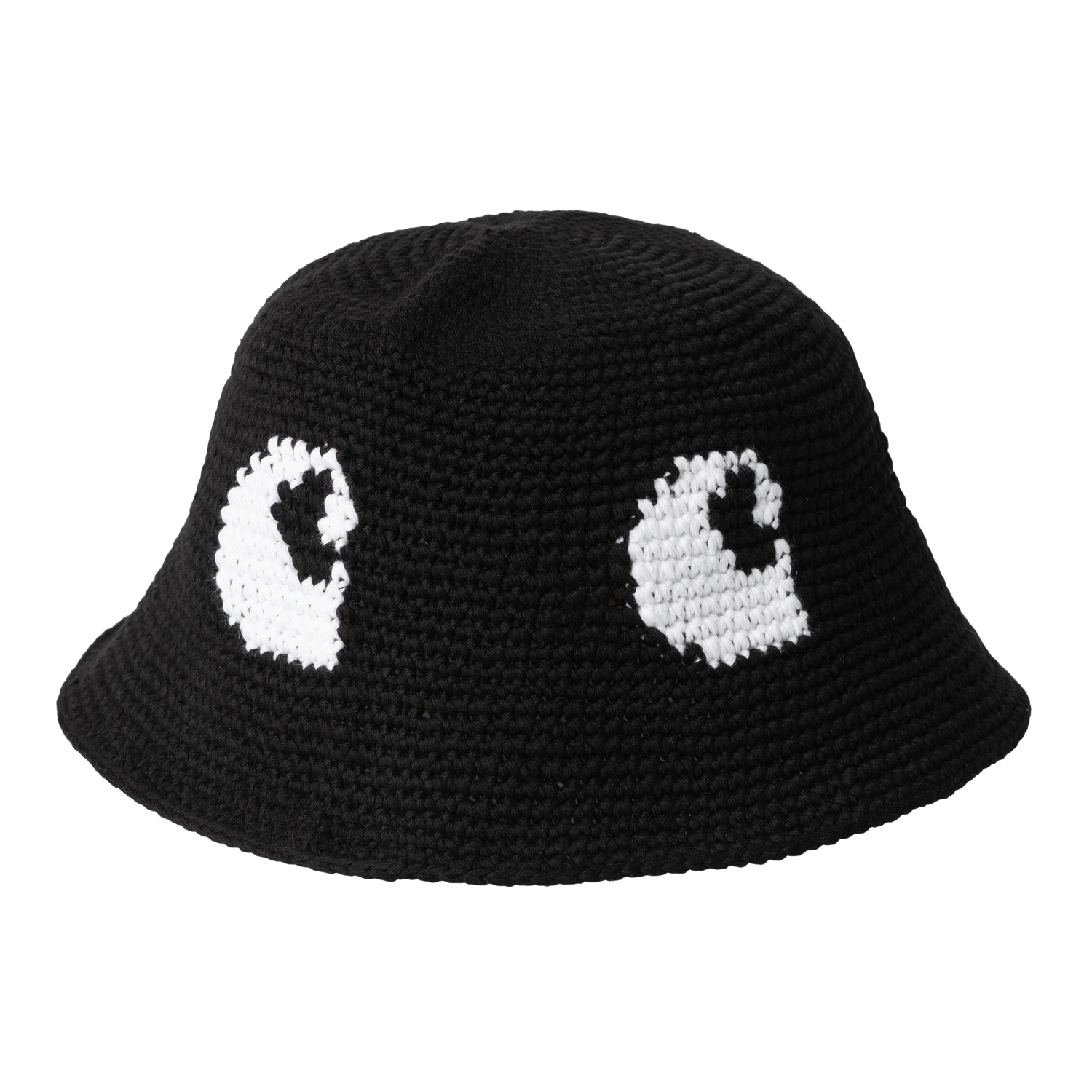 CANE HAT BLACK / WHITE