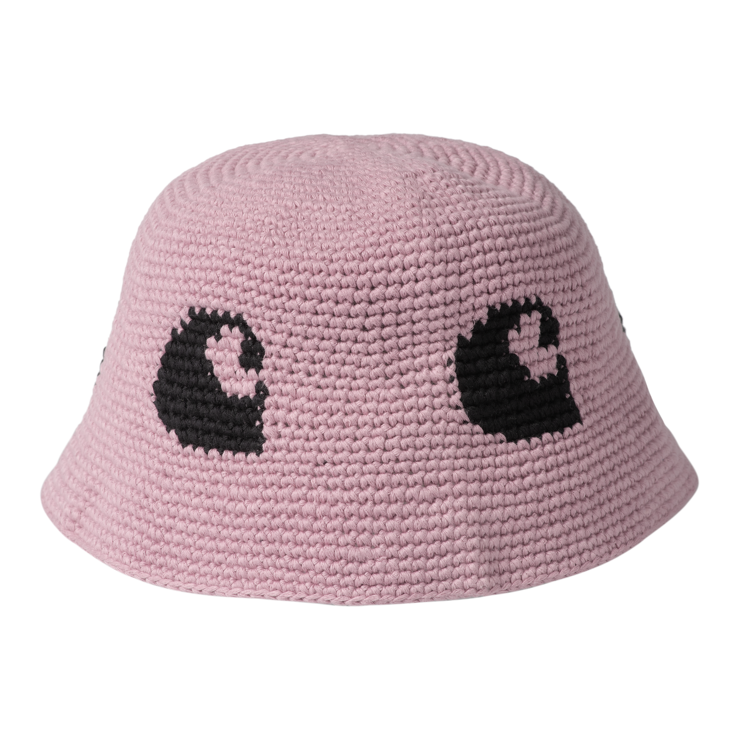 CANE HAT HORTENSIA / BLACK