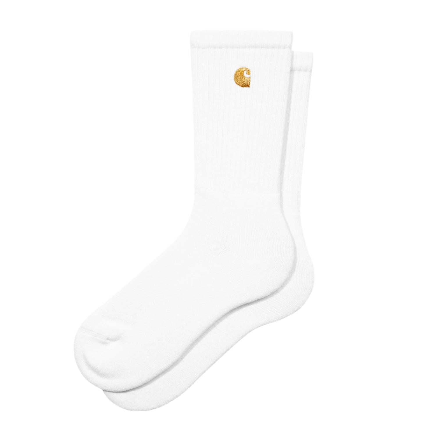 CHASE SOCKS WHITE / GOLD