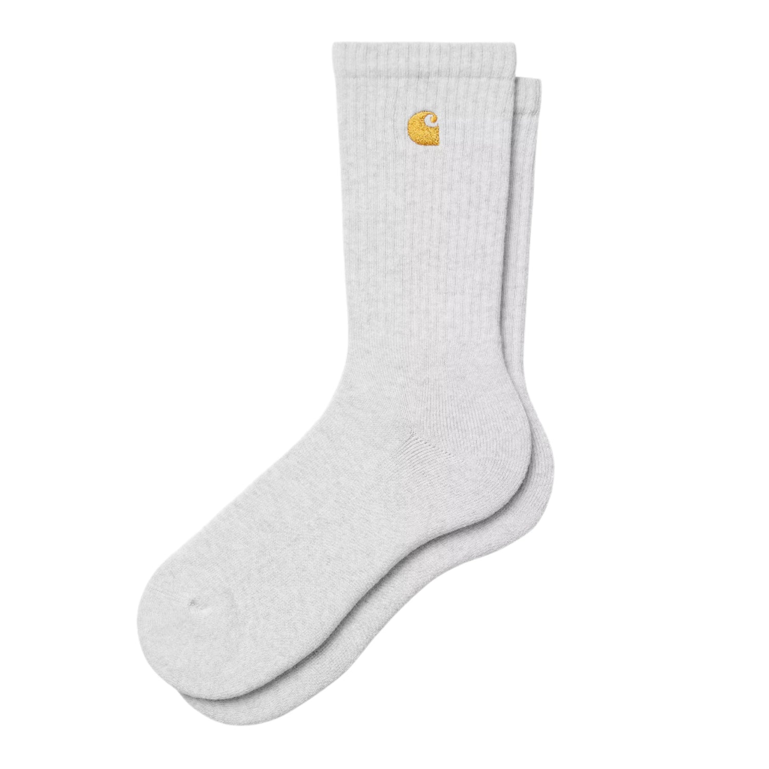 CHASE SOCKS ASH HEATHER / GOLD