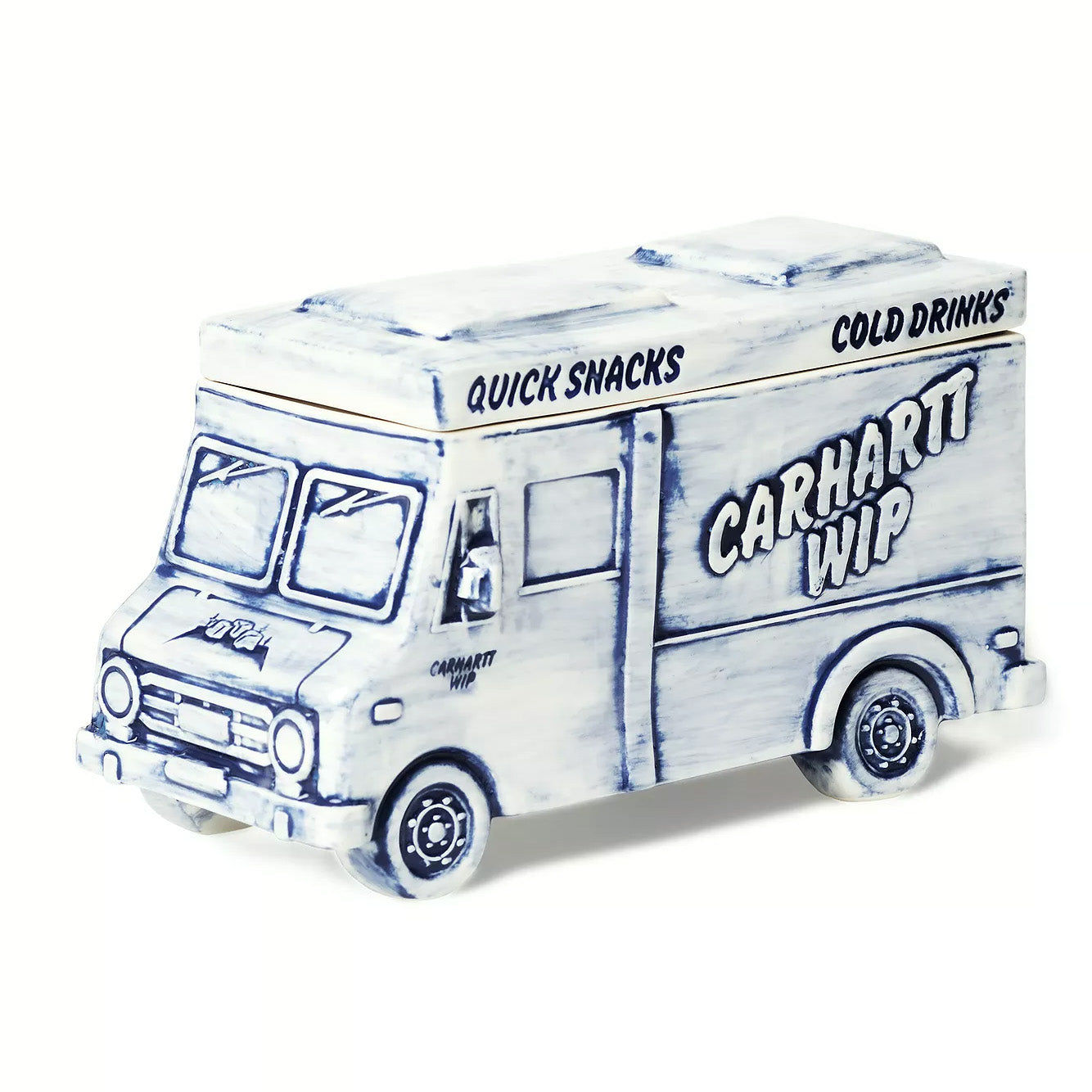 COLD DRINKS DISPENSER WAX / BLUE