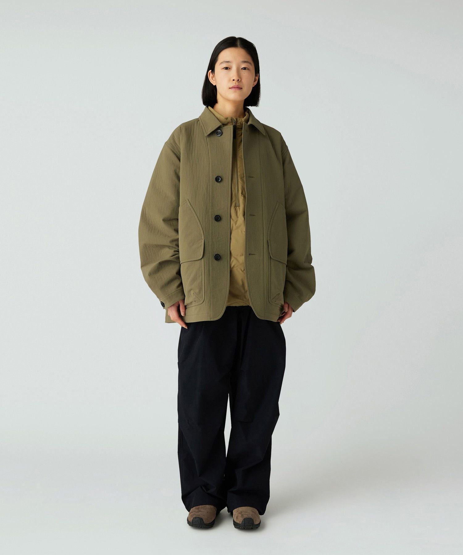 EASY CLOTH JACKET OLIVE