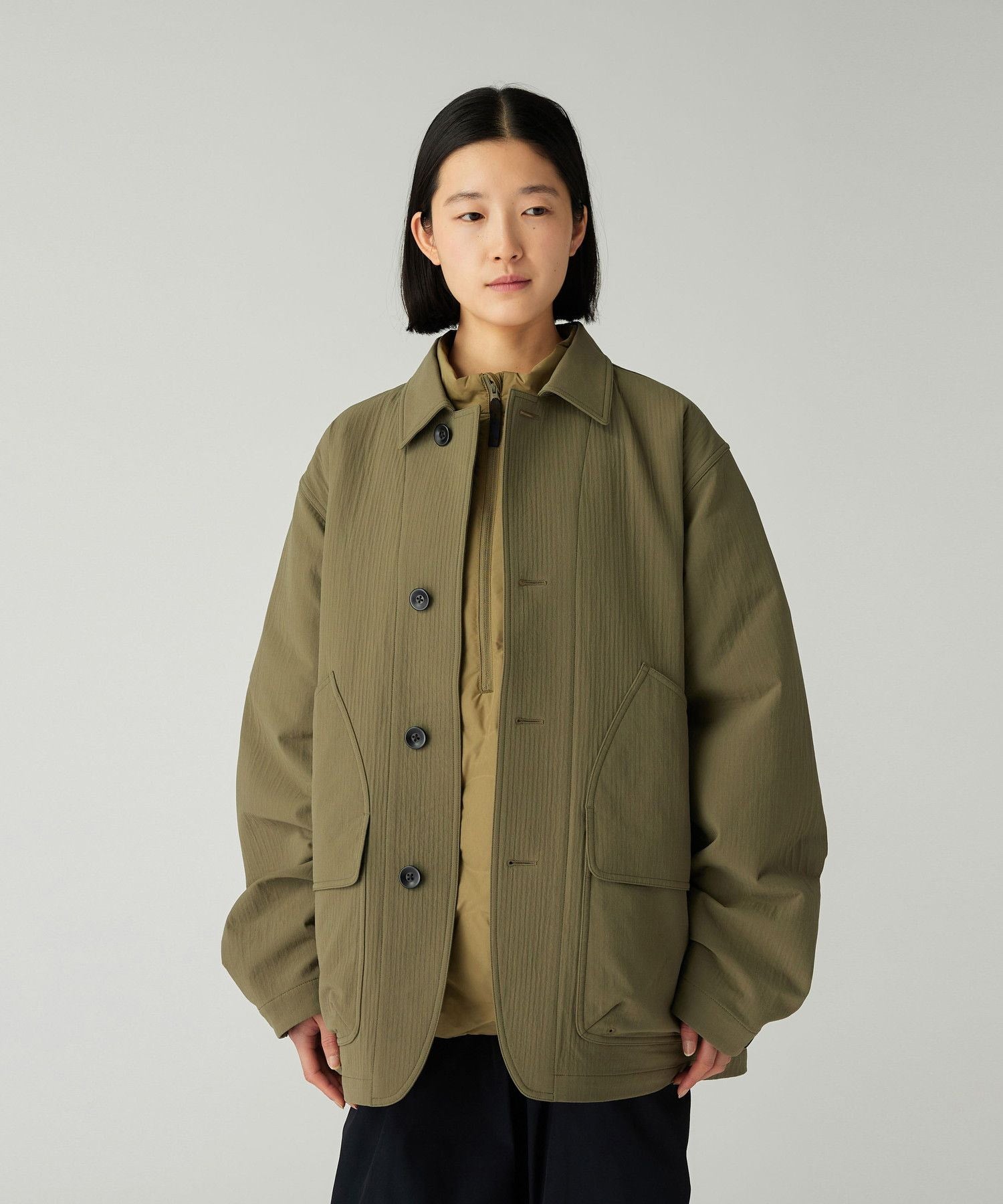 EASY CLOTH JACKET OLIVE