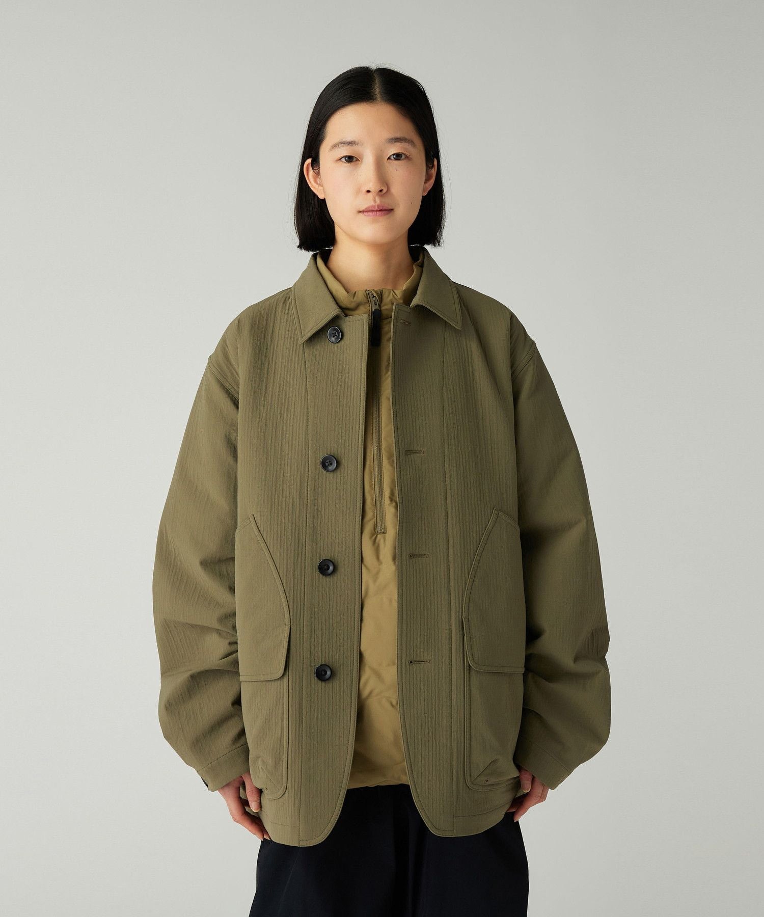 EASY CLOTH JACKET OLIVE