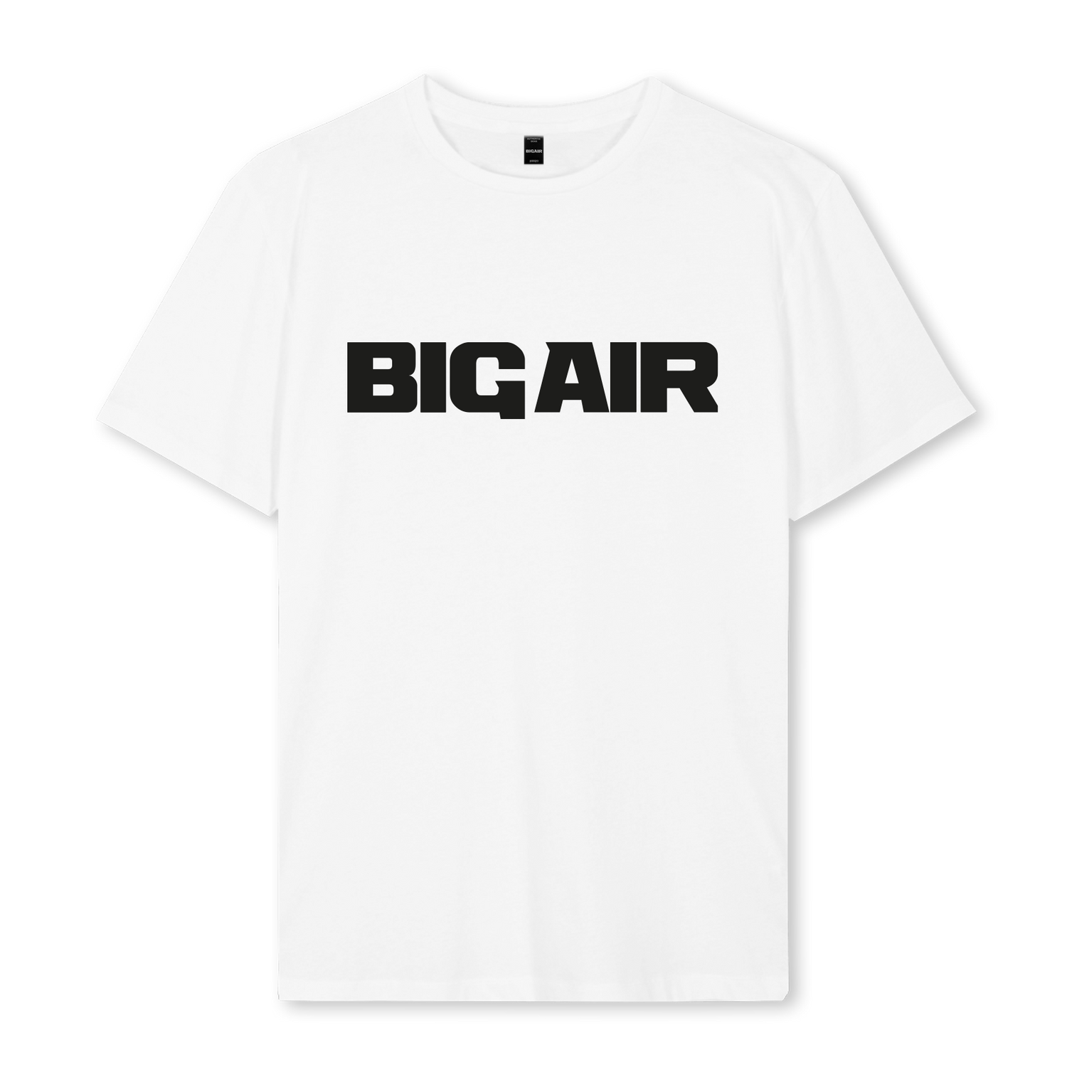 ESSENTIAL LOGO TEE WHITE