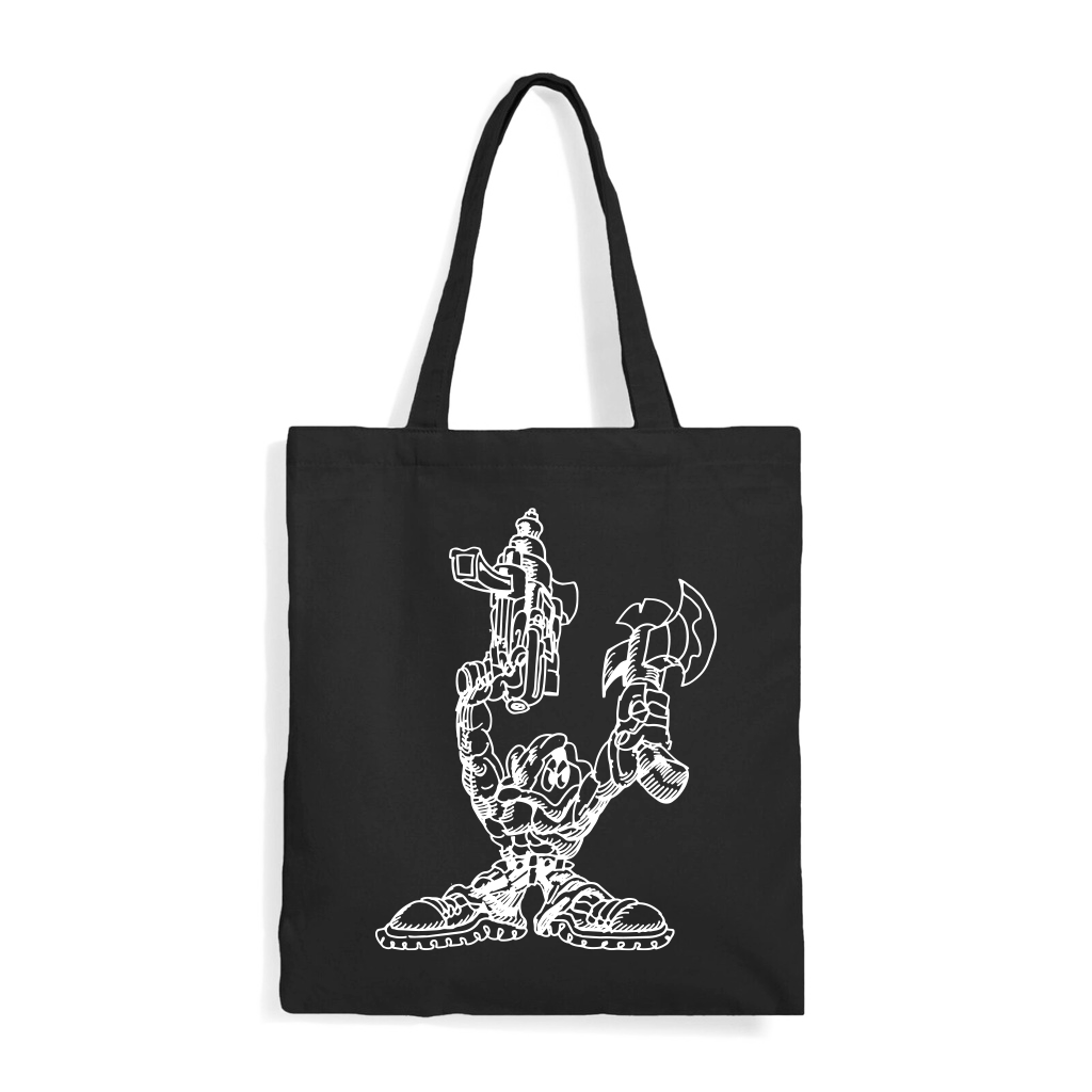FLEX TOTE BAG BLACK