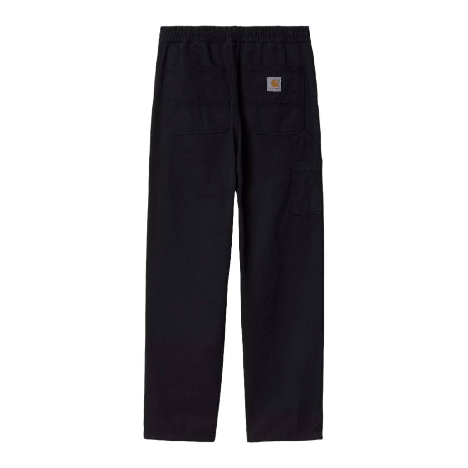 FLINT PANT BLACK GARMENT DYED