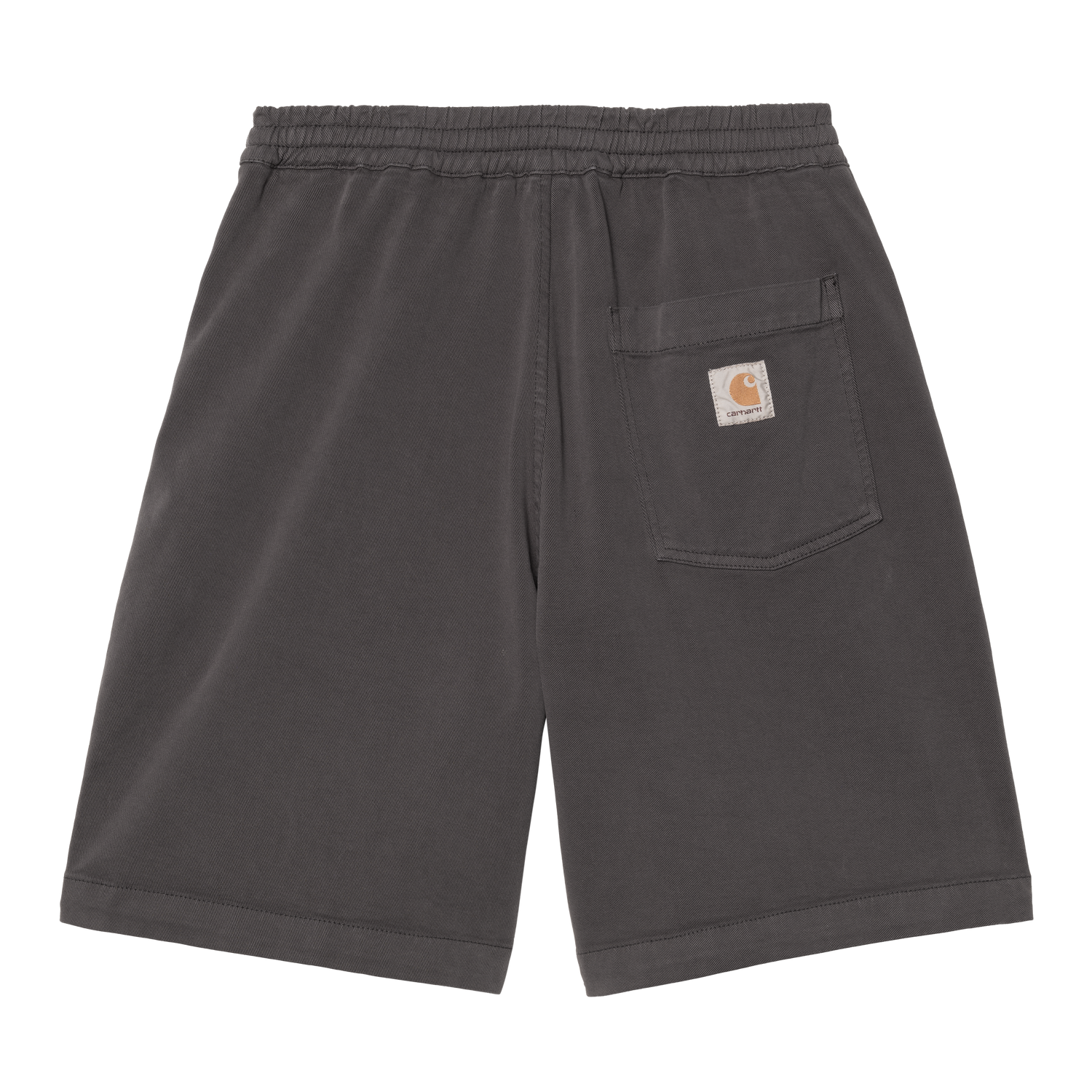 FLOYDE SHORT GRAPHITE GARMENT DYED