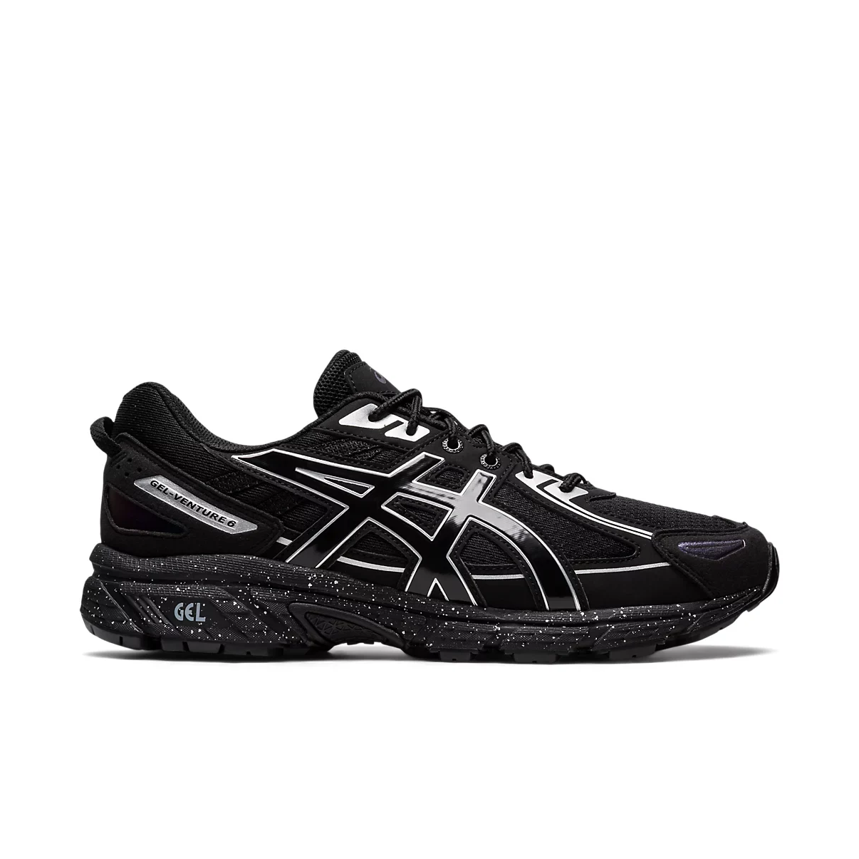 GEL-VENTURE 6 TRAIL BLACK / BLACK