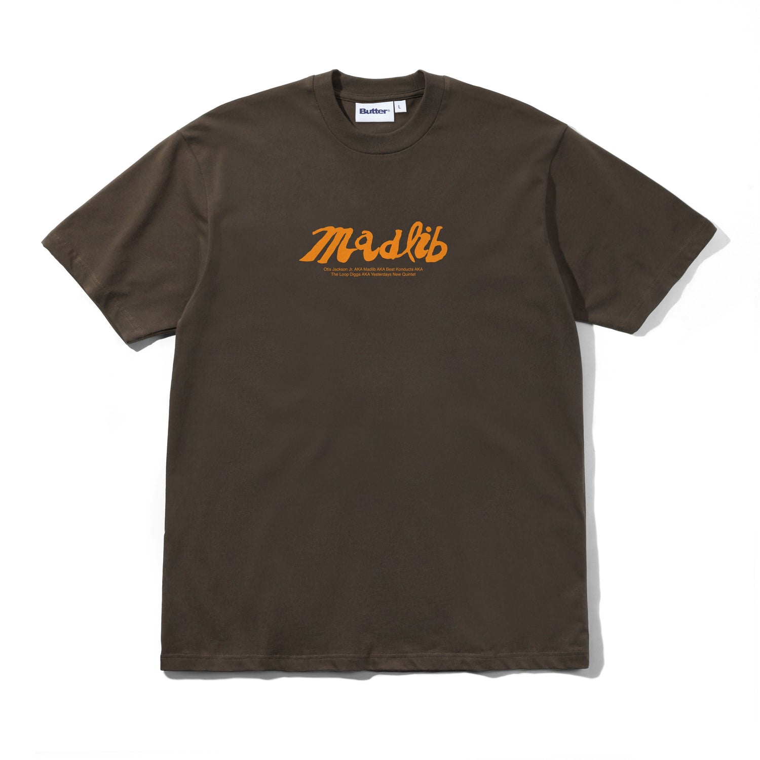 ALIAS TEE BROWN