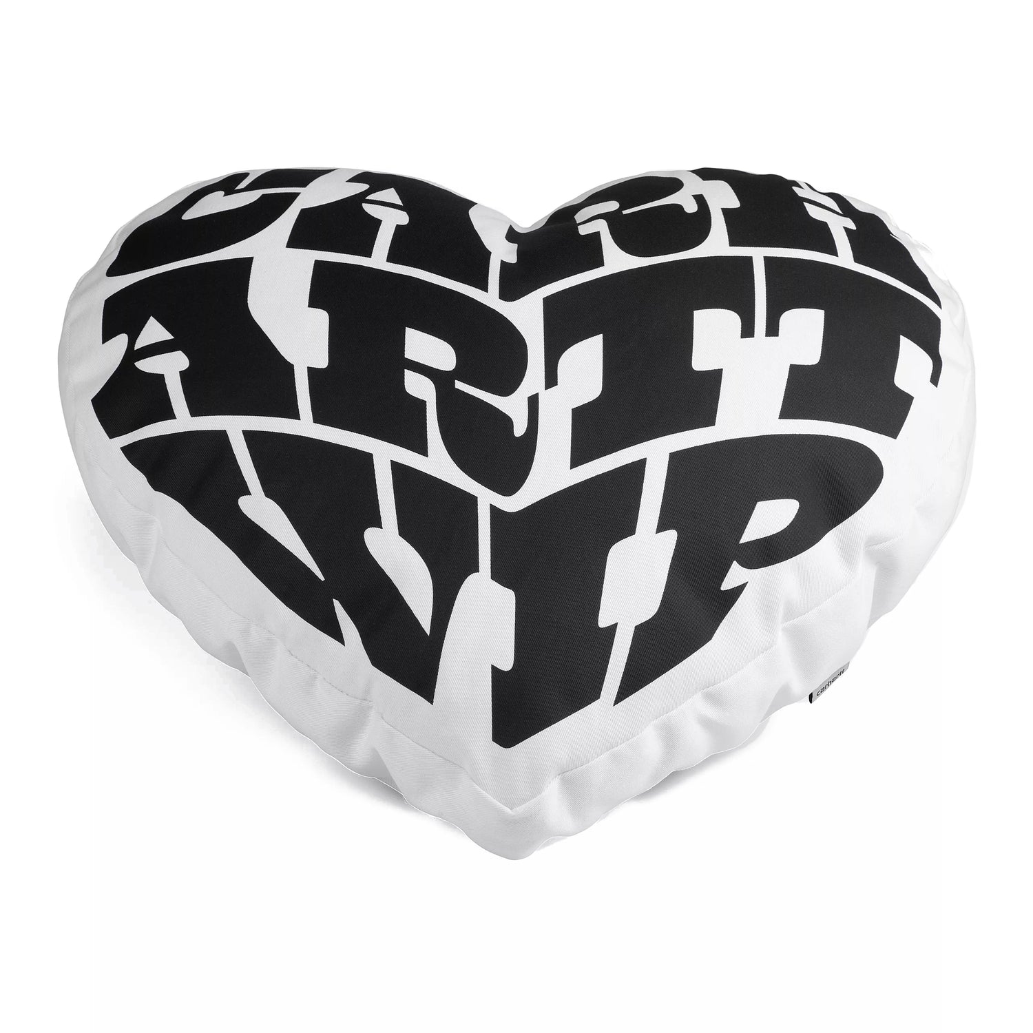HARTTBREAKER PILLOW WHITE / BLACK