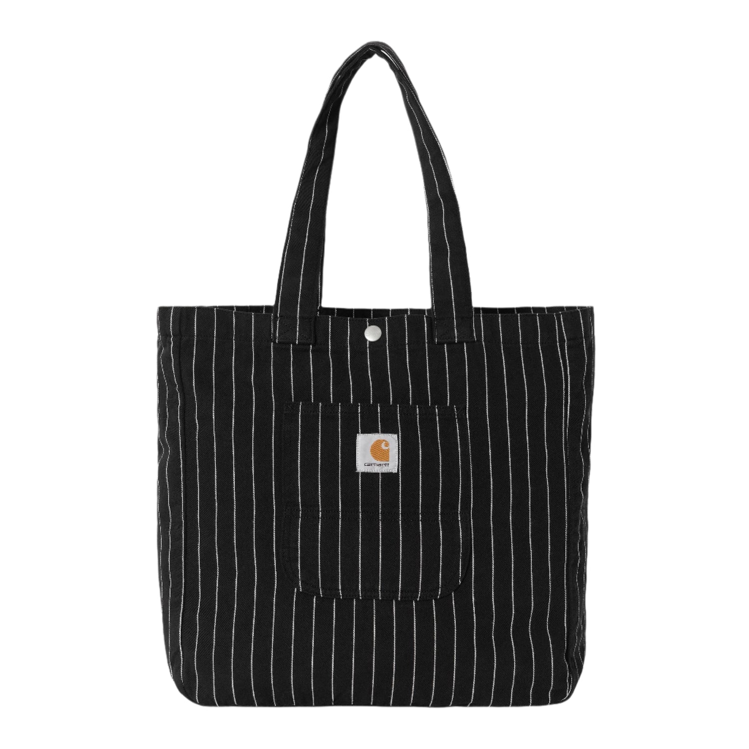 HENDRY TOTE SEATON STRIPE / BLACK / WAX RINSED