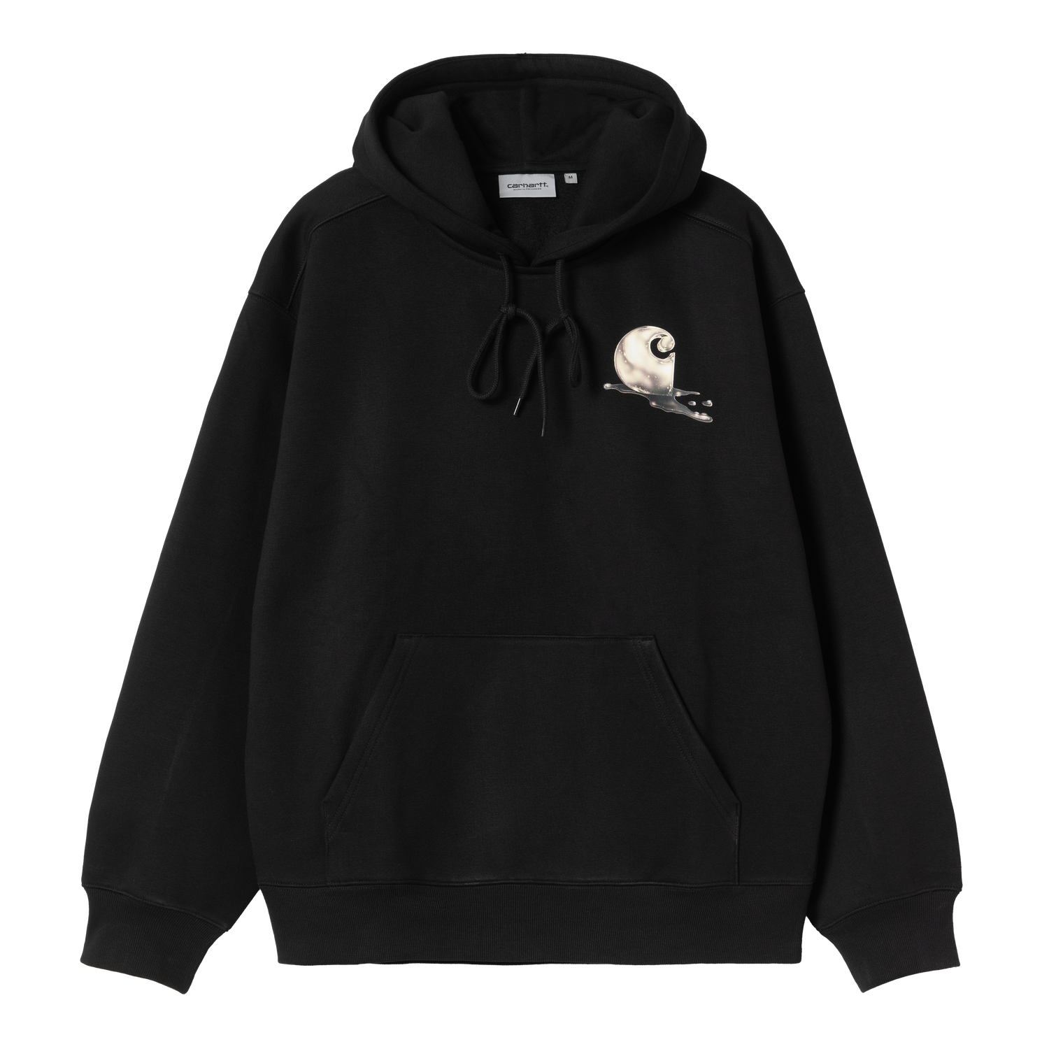 HOODED JAKE GARCIA SWEATSHIRT BLACK