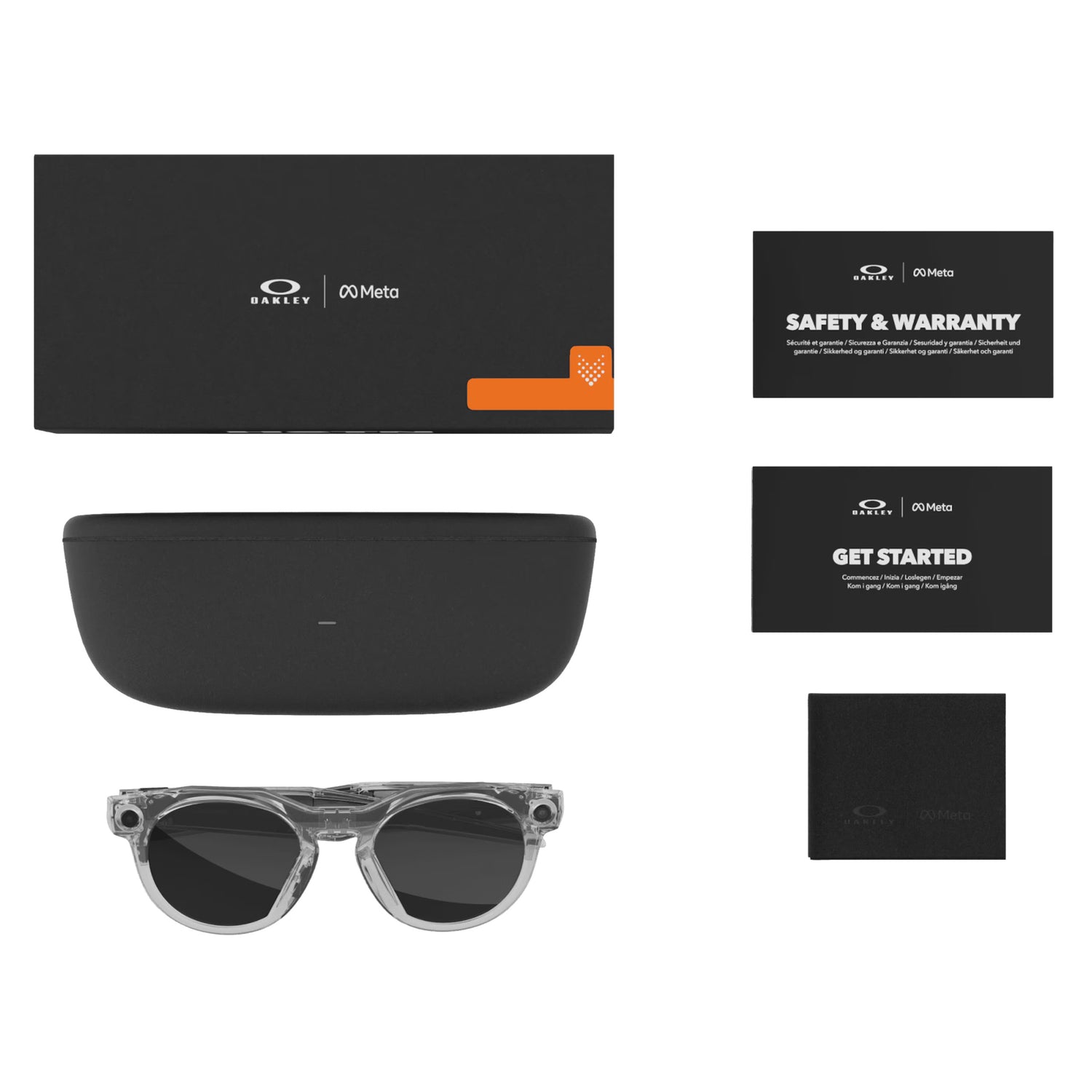 HSTN META CLEAR TRANSITIONS® GREY / PHOTOCHROMIC