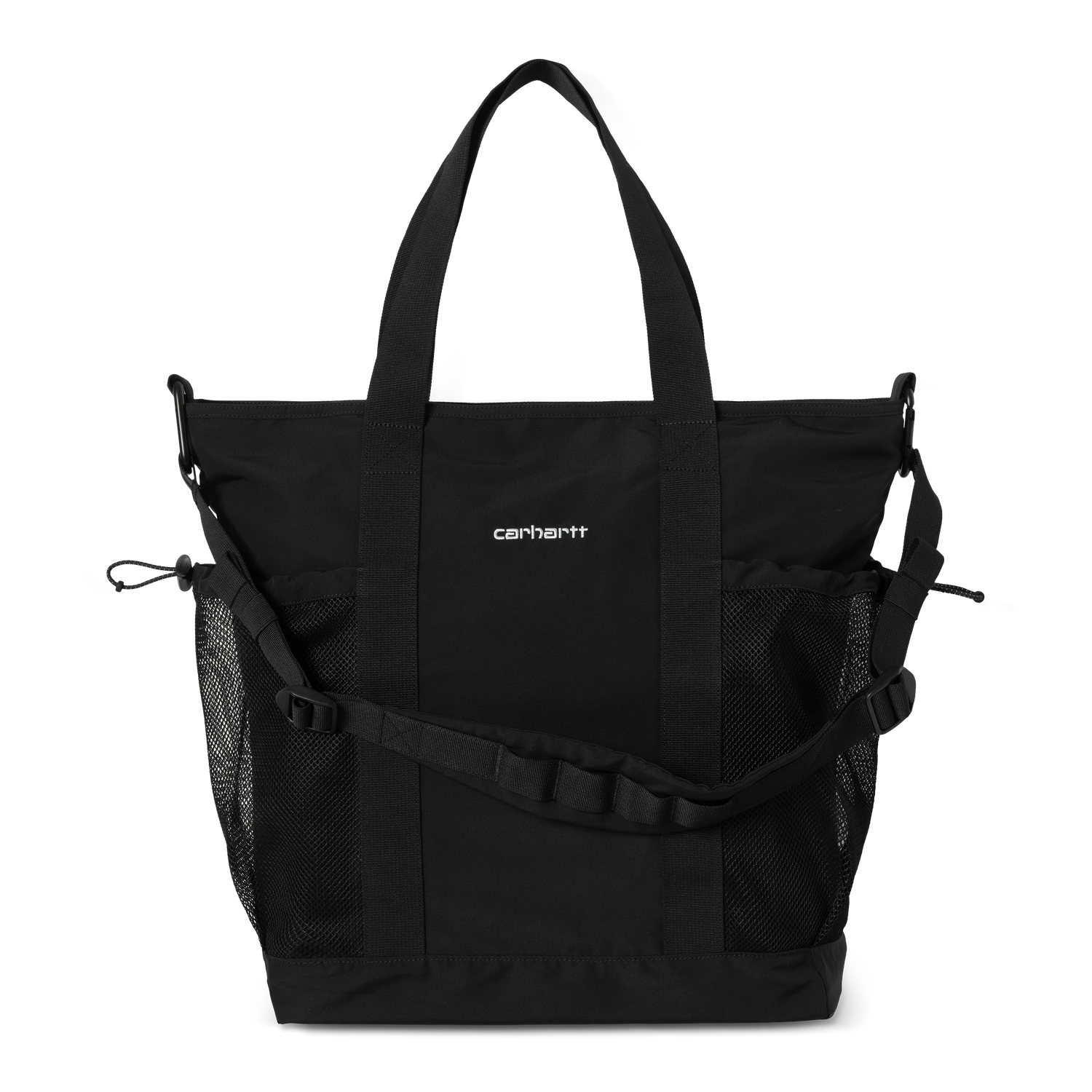 IRWIN TOTE BAG BLACK / BLACK / WHITE