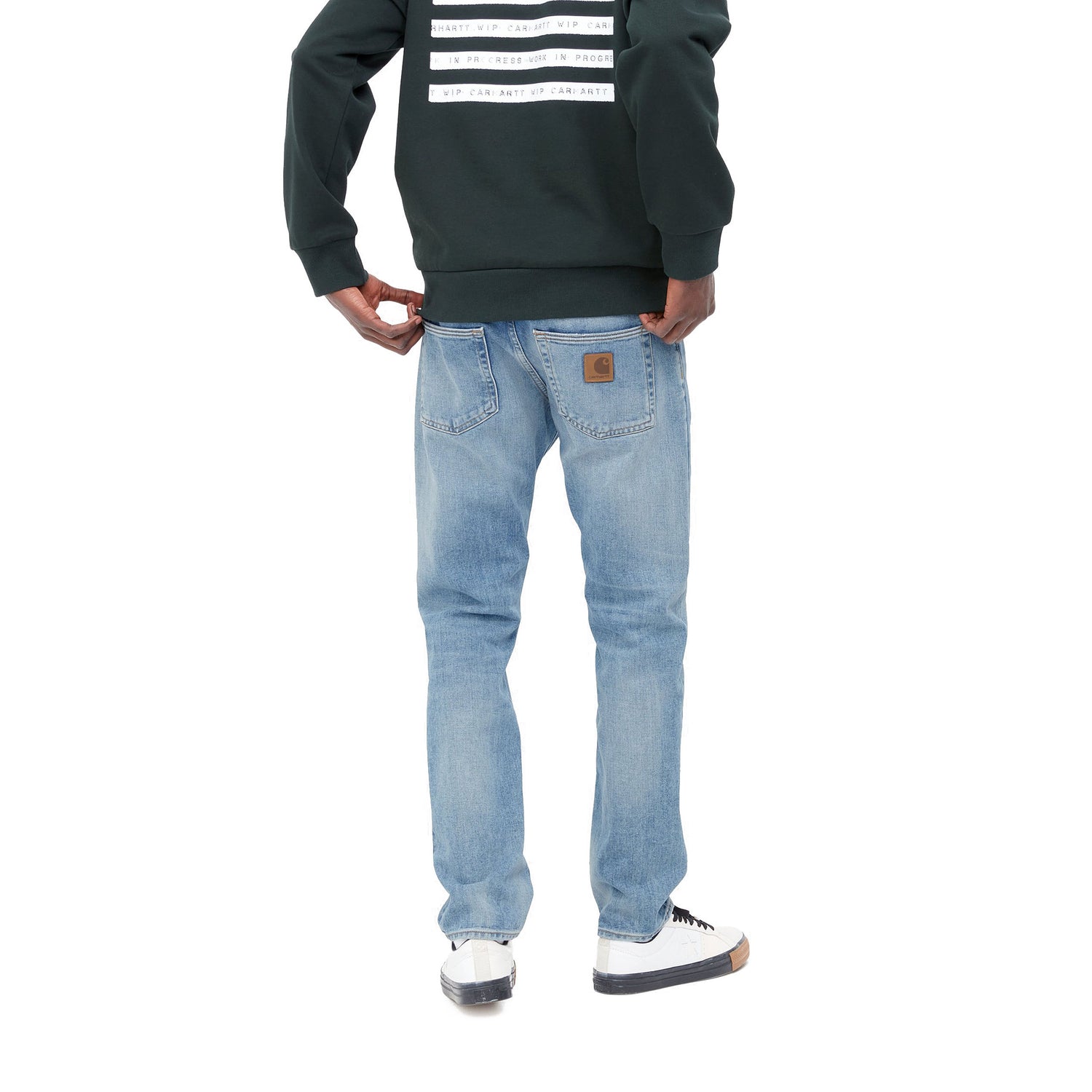 KLONDIKE PANT BLUE LIGHT USED WASH
