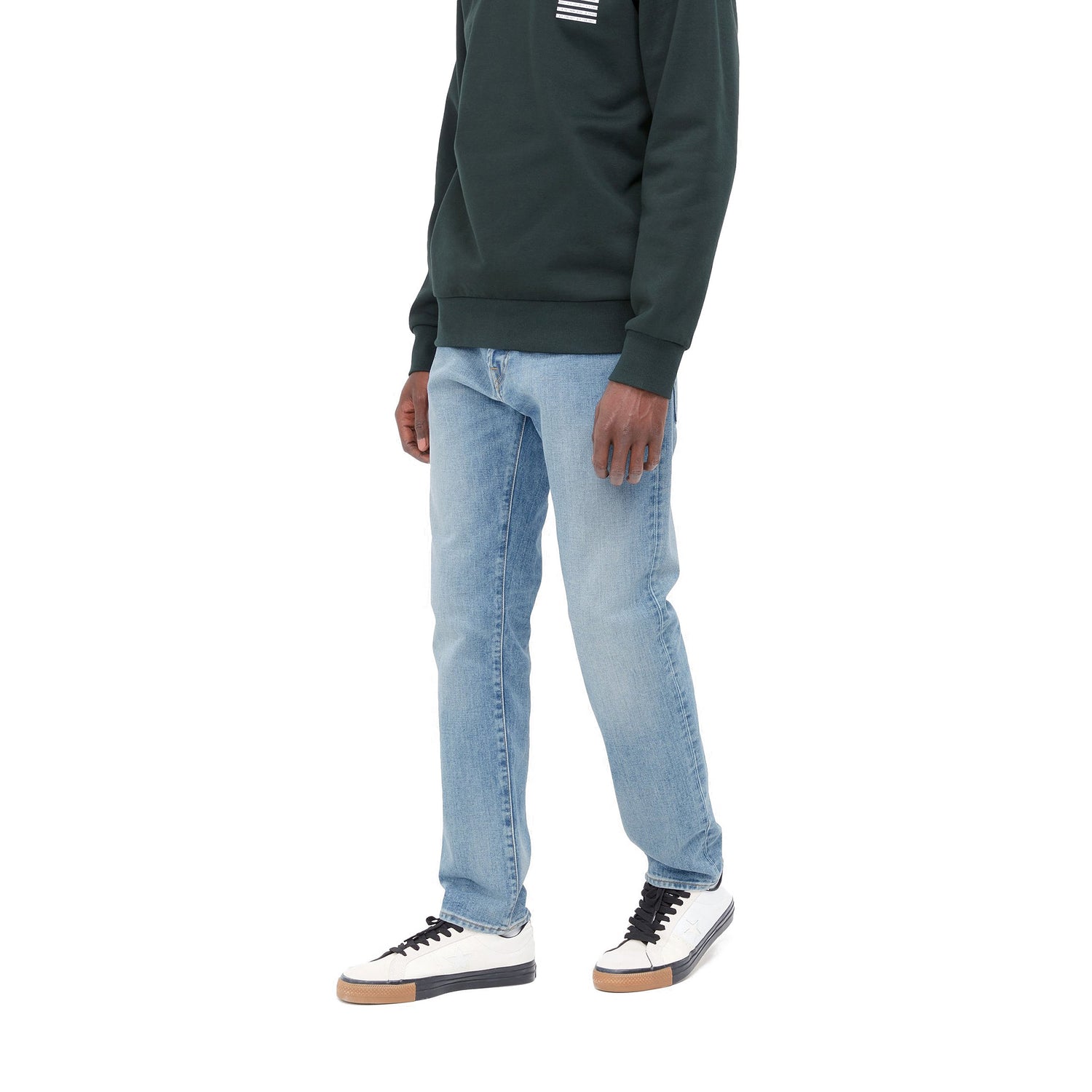 KLONDIKE PANT BLUE LIGHT USED WASH