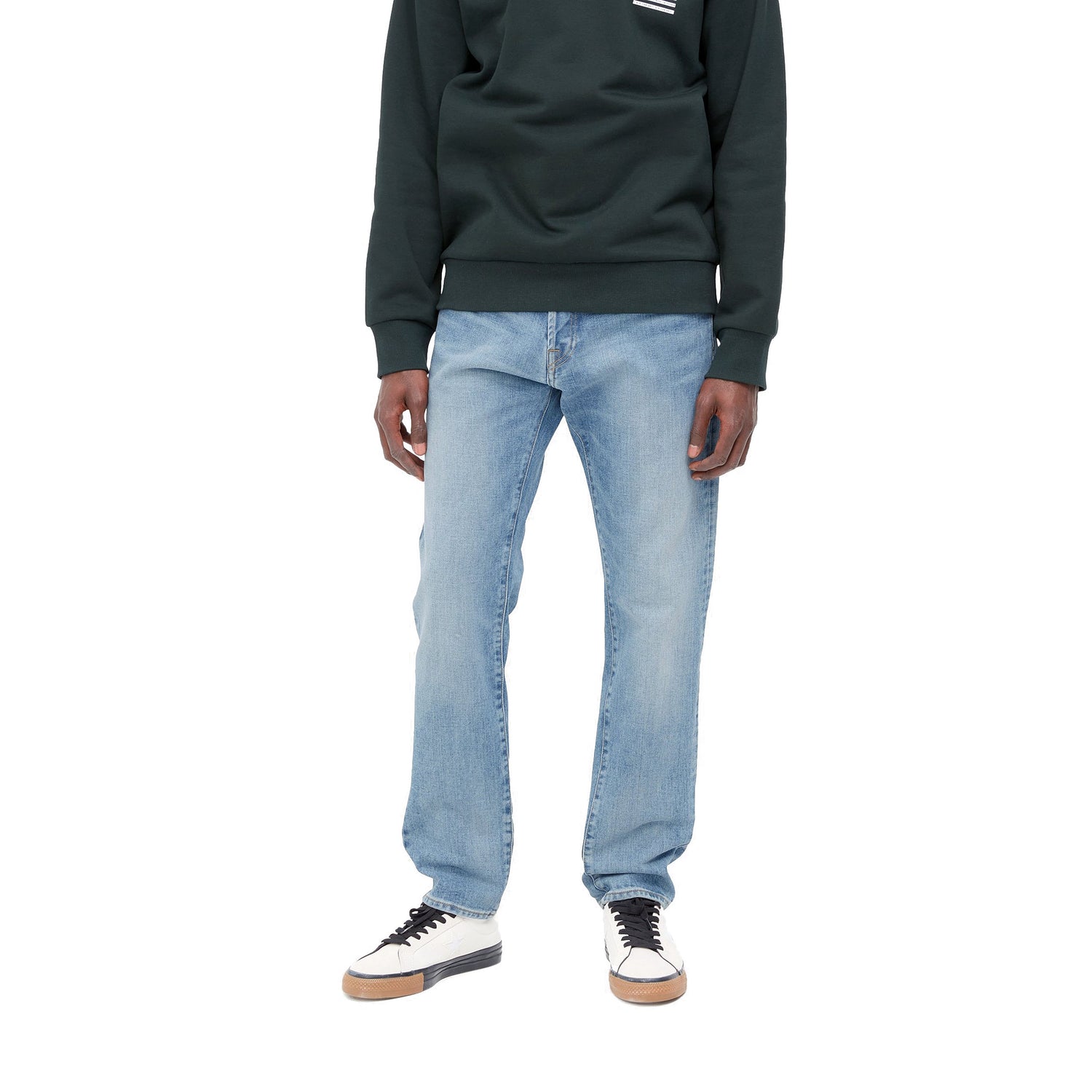 KLONDIKE PANT BLUE LIGHT USED WASH