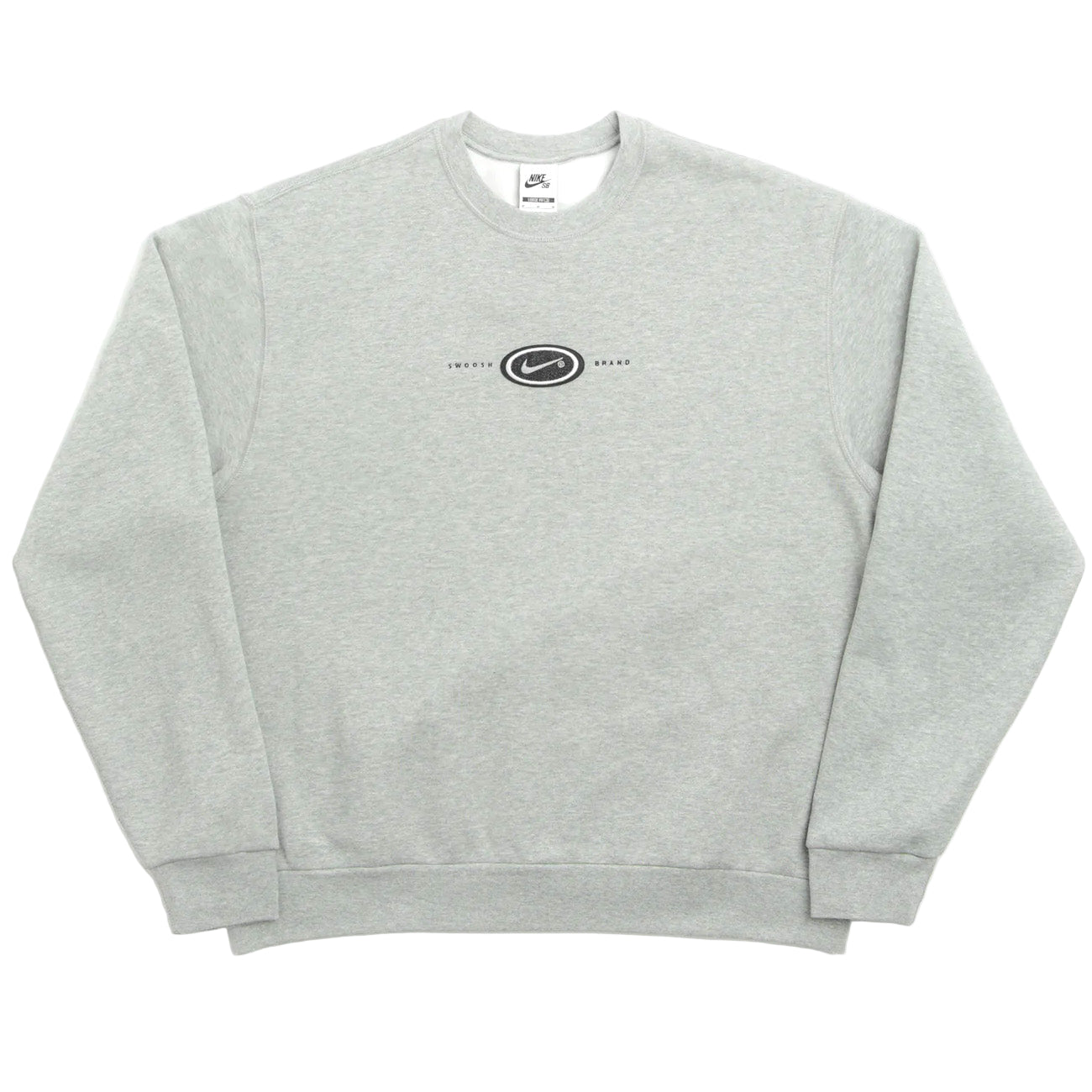 SB KOSTON CREWNECK DARK GREY HEATHER