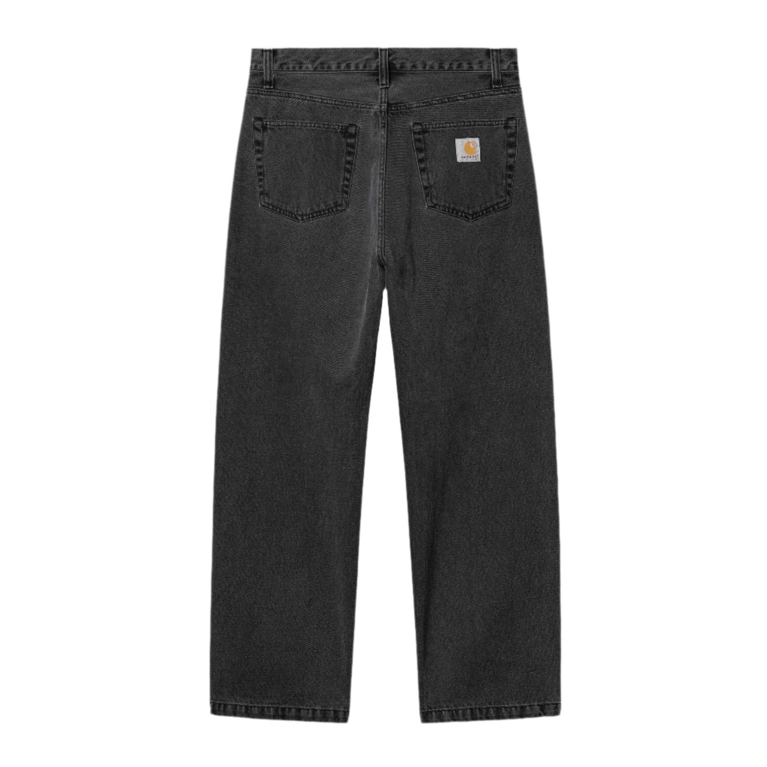 LANDON PANT BLACK HEAVY STONE WASH