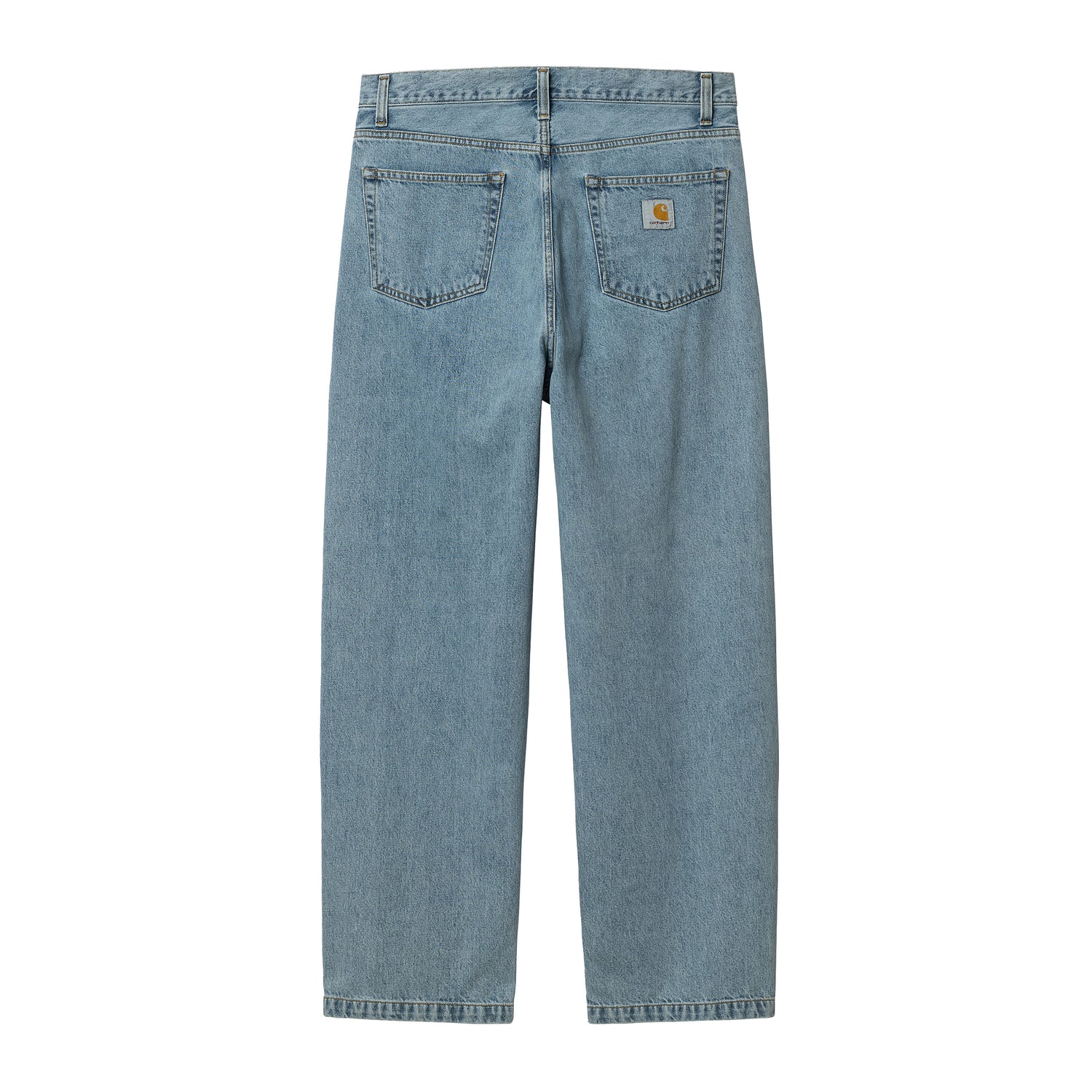LANDON PANT DENIM BLUE BLEACHED