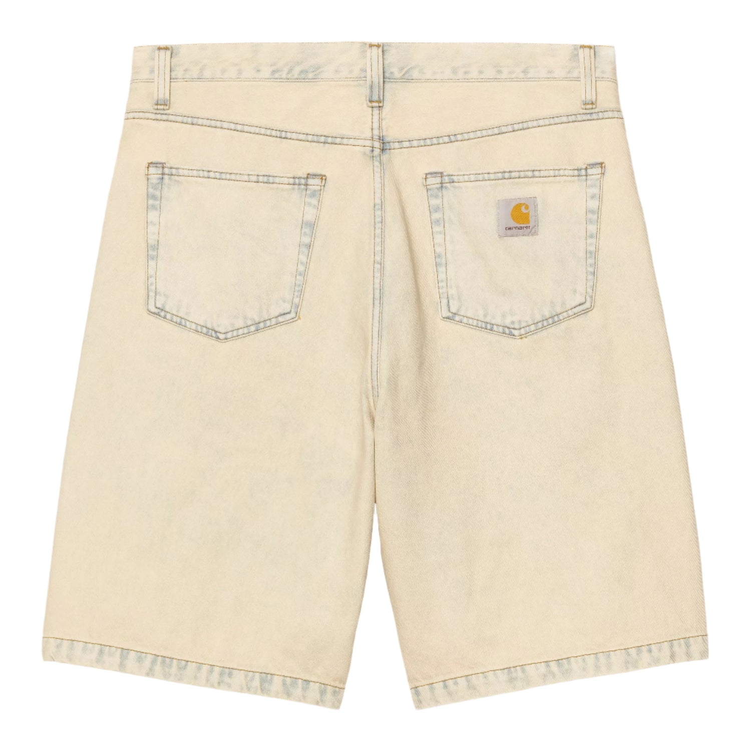 LANDON SHORT BLUE SAND BLEACHED