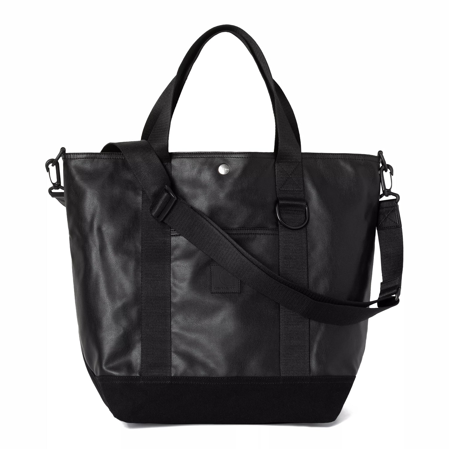NORWICH CANVAS TOTE BLACK