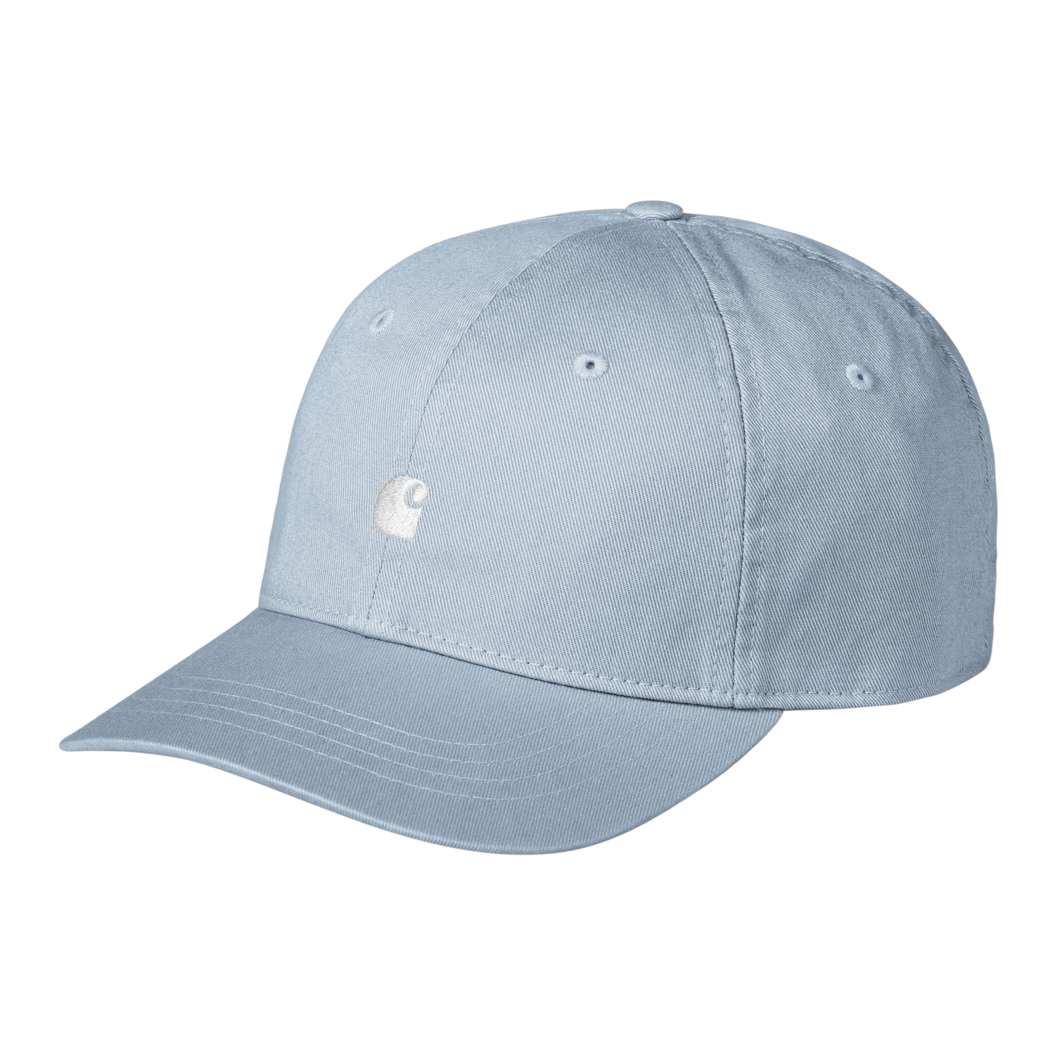 MADISON LOGO CAP AIR SKY / WHITE