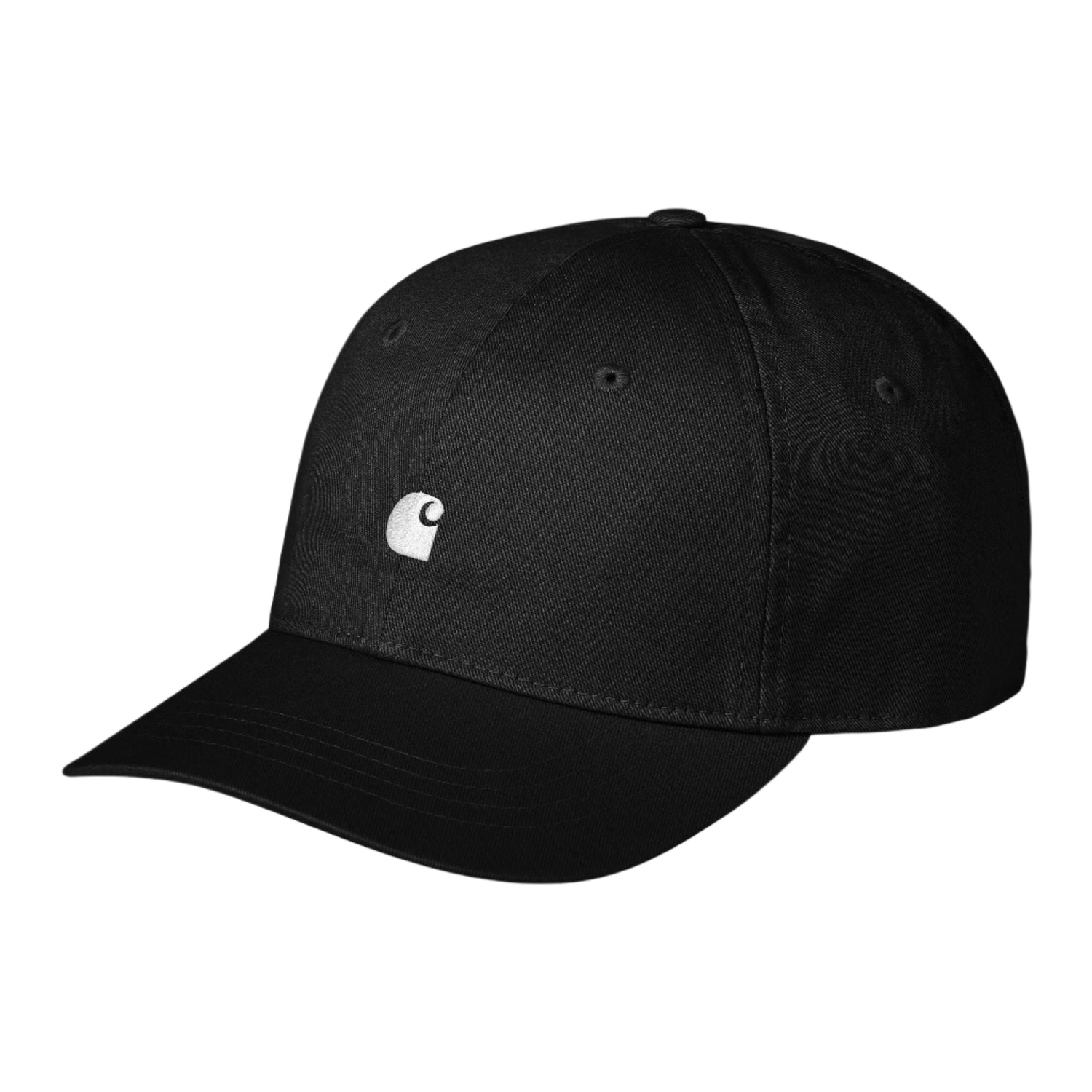 MADISON LOGO CAP BLACK / WHITE