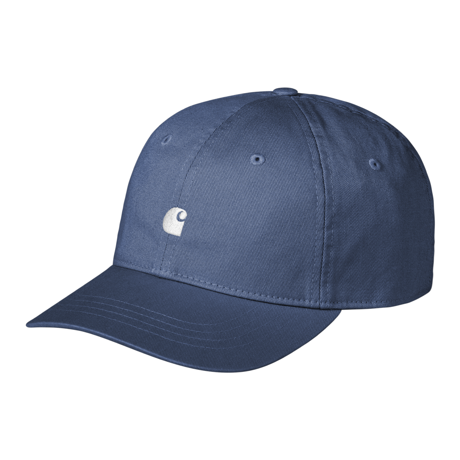 MADISON LOGO CAP BLUE IRIS / WHITE