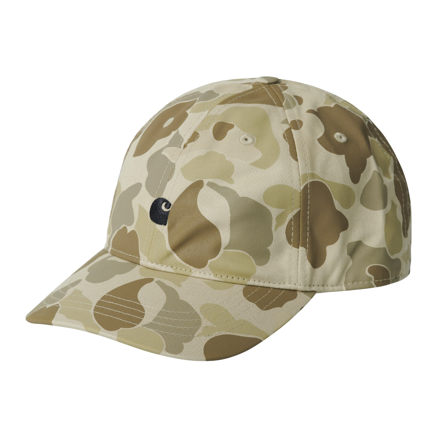 MADISON LOGO CAP CAMO DUCK DESERT / BLACK
