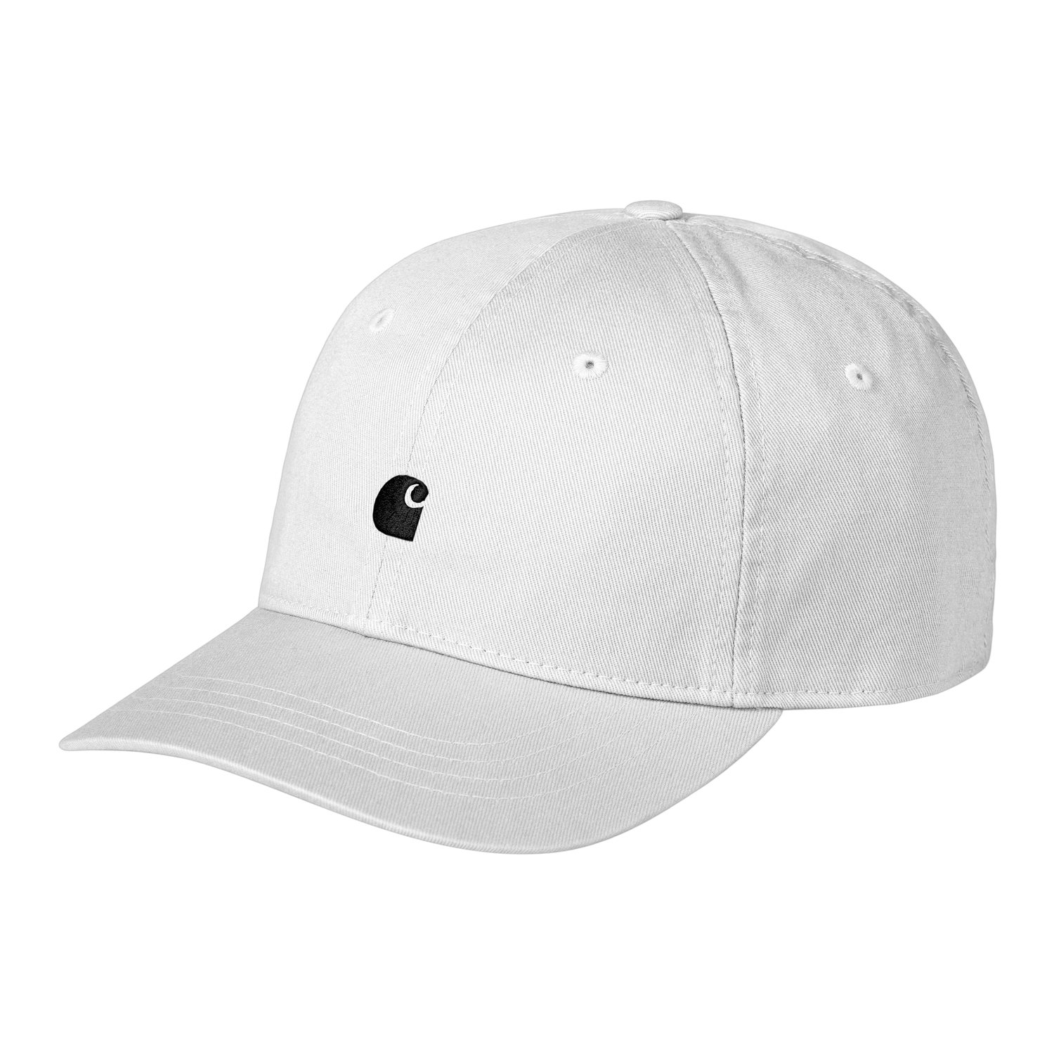 MADISON LOGO CAP WHITE / BLACK