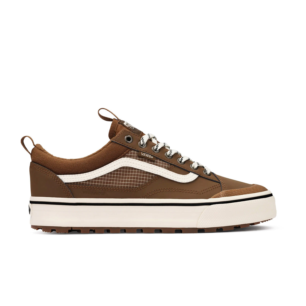 MTE OLD SKOOL WATERPROOF INSULATED BROWN / GUM