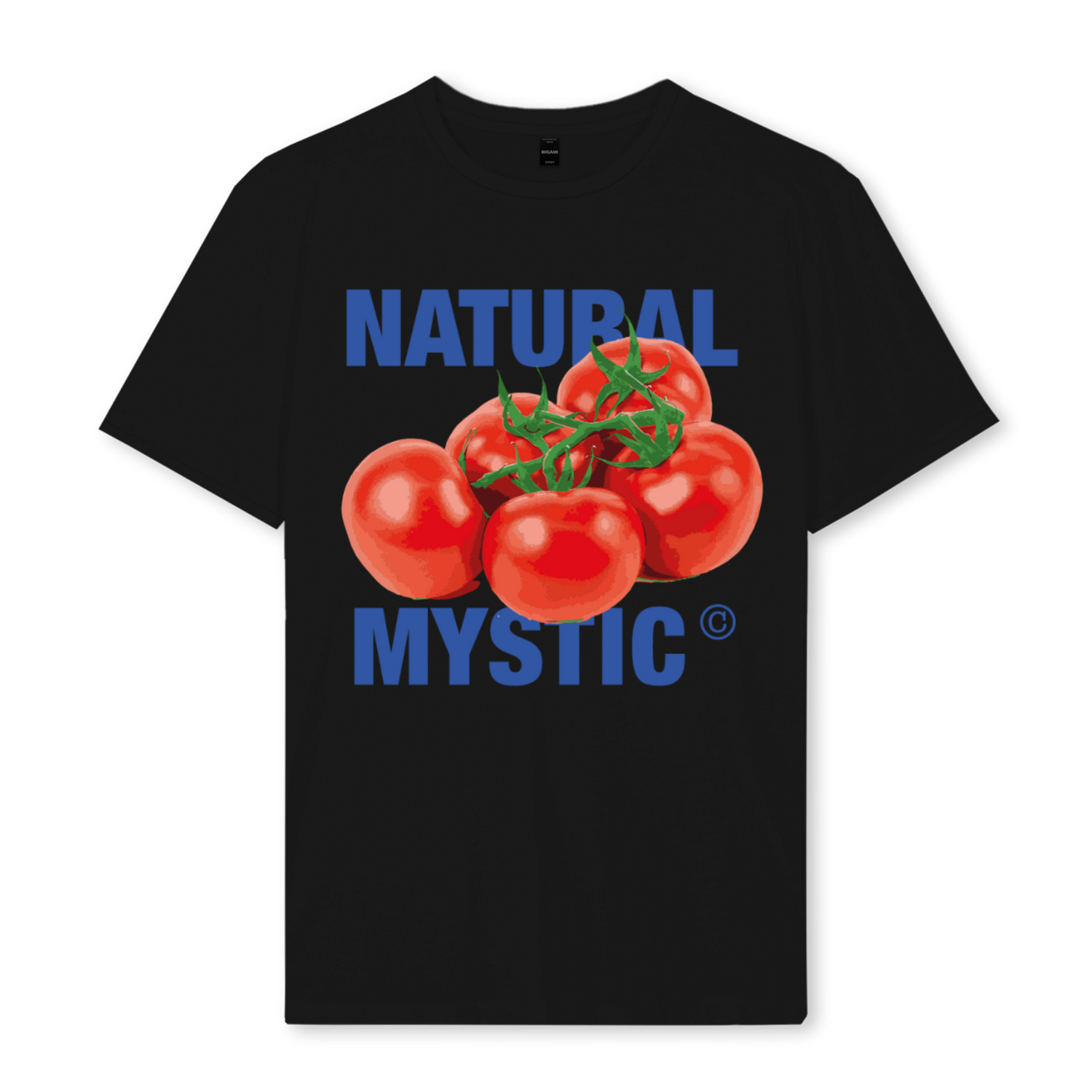 NATURAL MYSTIC TEE BLACK