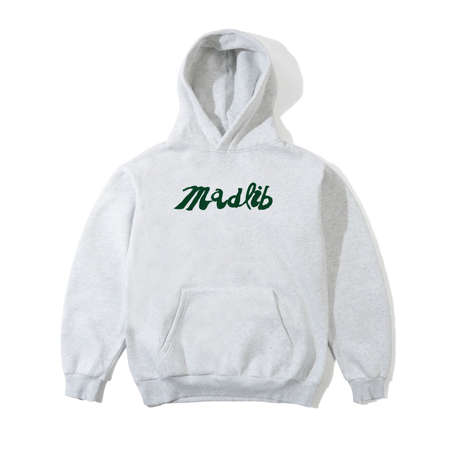 MADLIB PULLOVER HOOD ASH