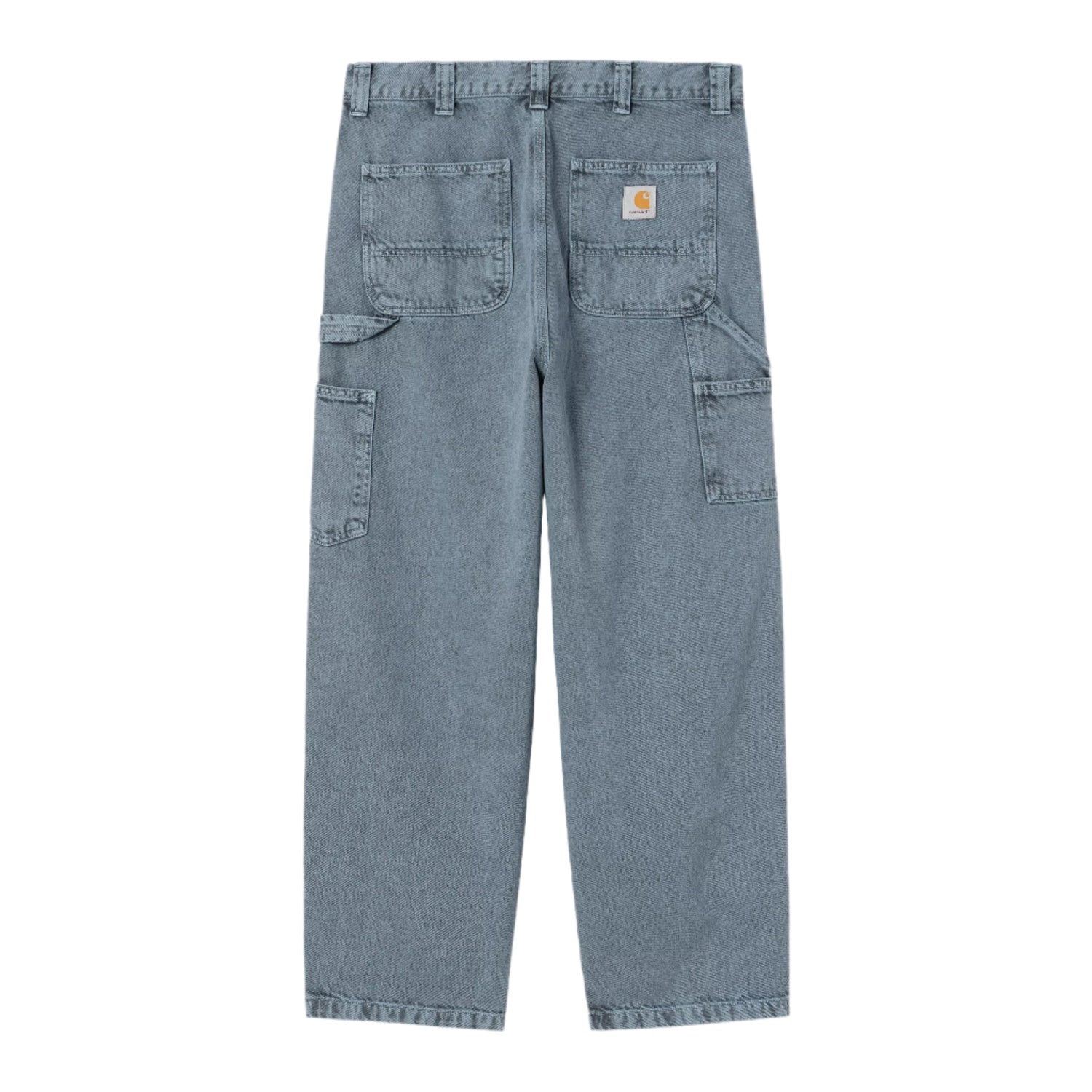 OG SINGLE KNEE PANT BLACK / BLUE FOG GARMENT DYED