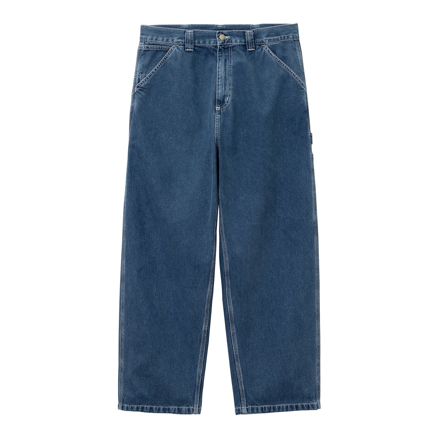 OG SINGLE KNEE PANT BLUE STONE WASHED